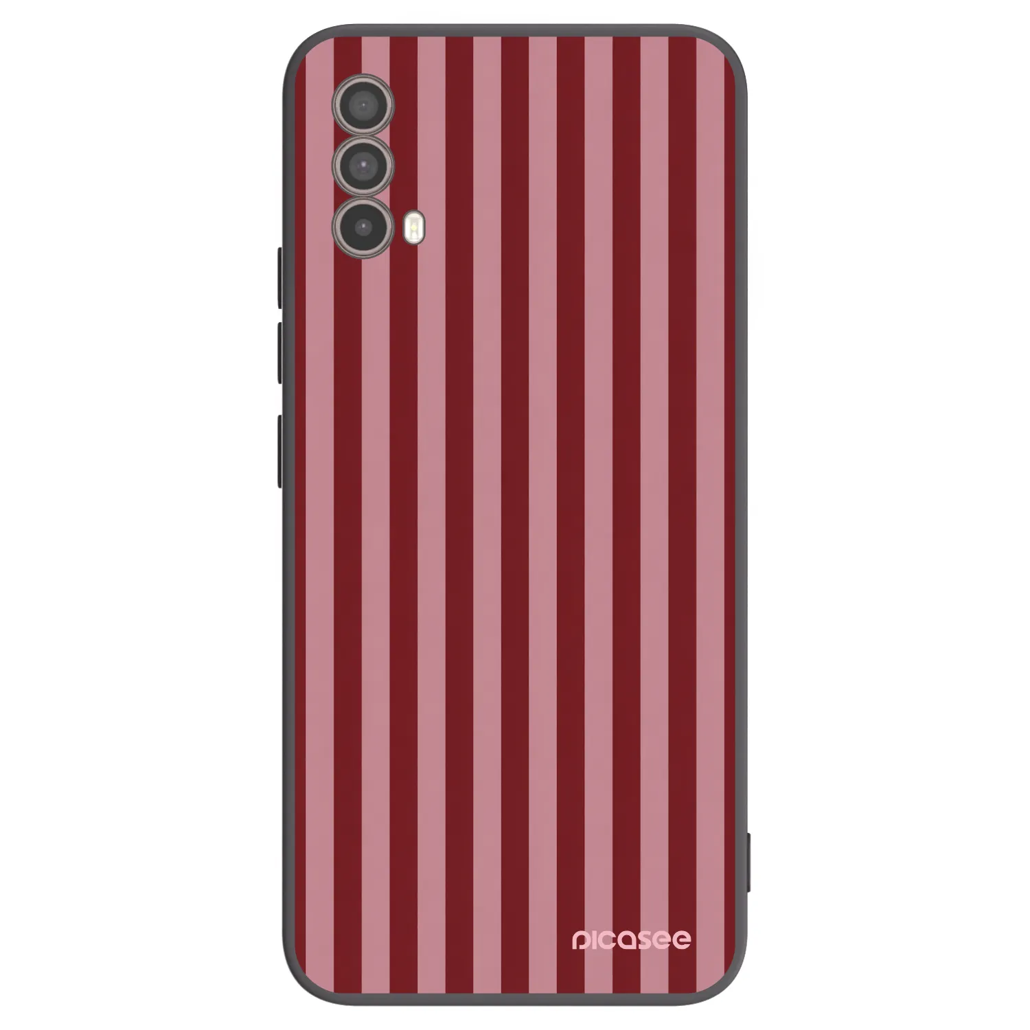 Picasee silikónový čierny obal pre Motorola Moto E40 - Dawn