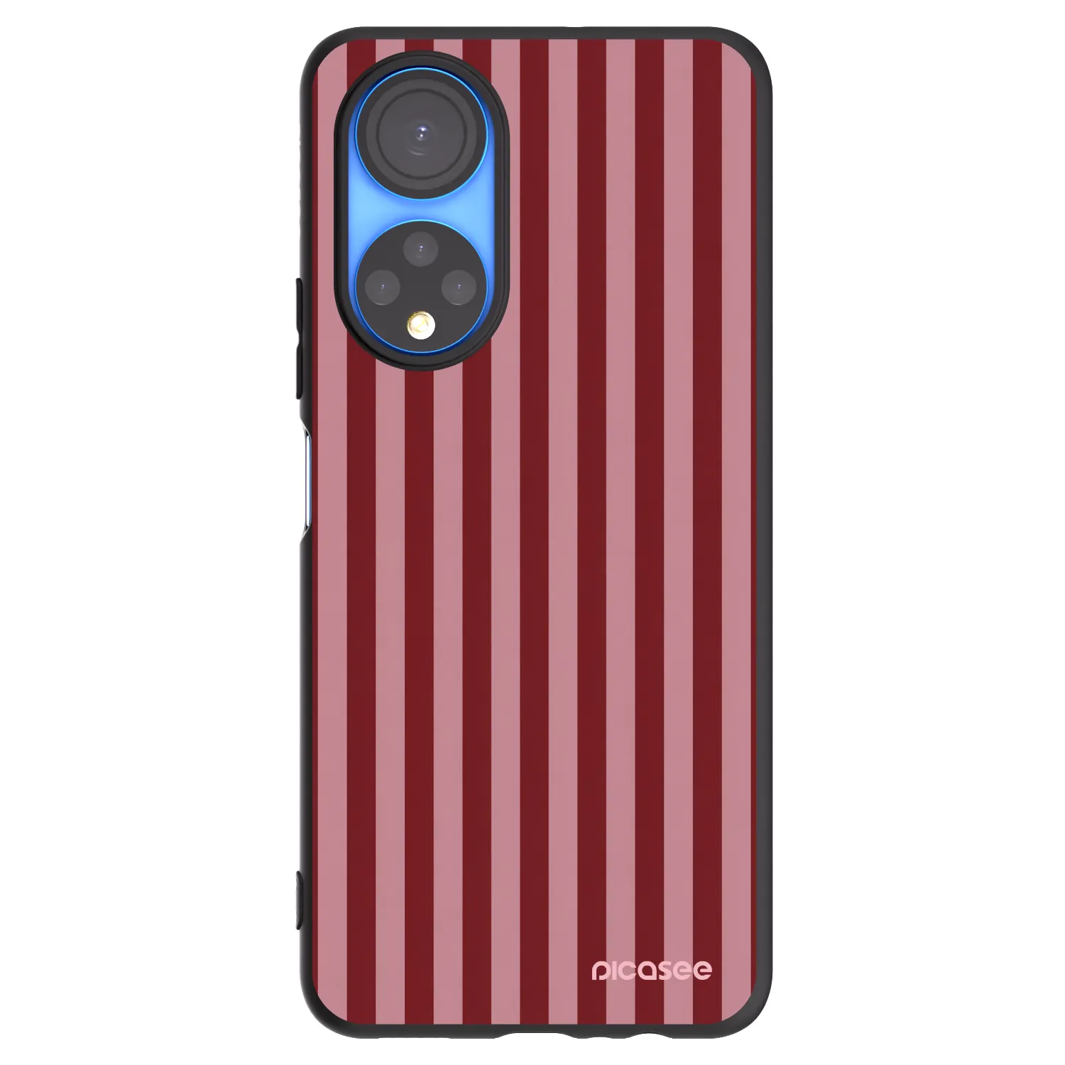 Picasee silikónový čierny obal pre Honor X7 - Dawn
