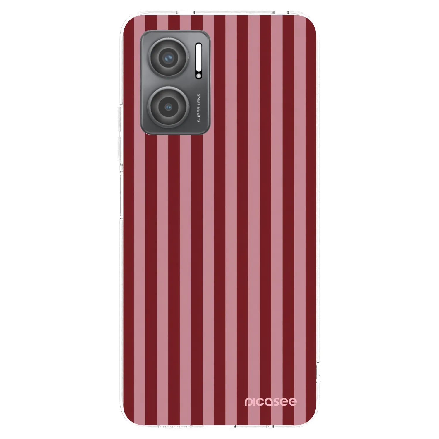 Picasee silikónový prehľadný obal pre Xiaomi Redmi 10 5G - Dawn