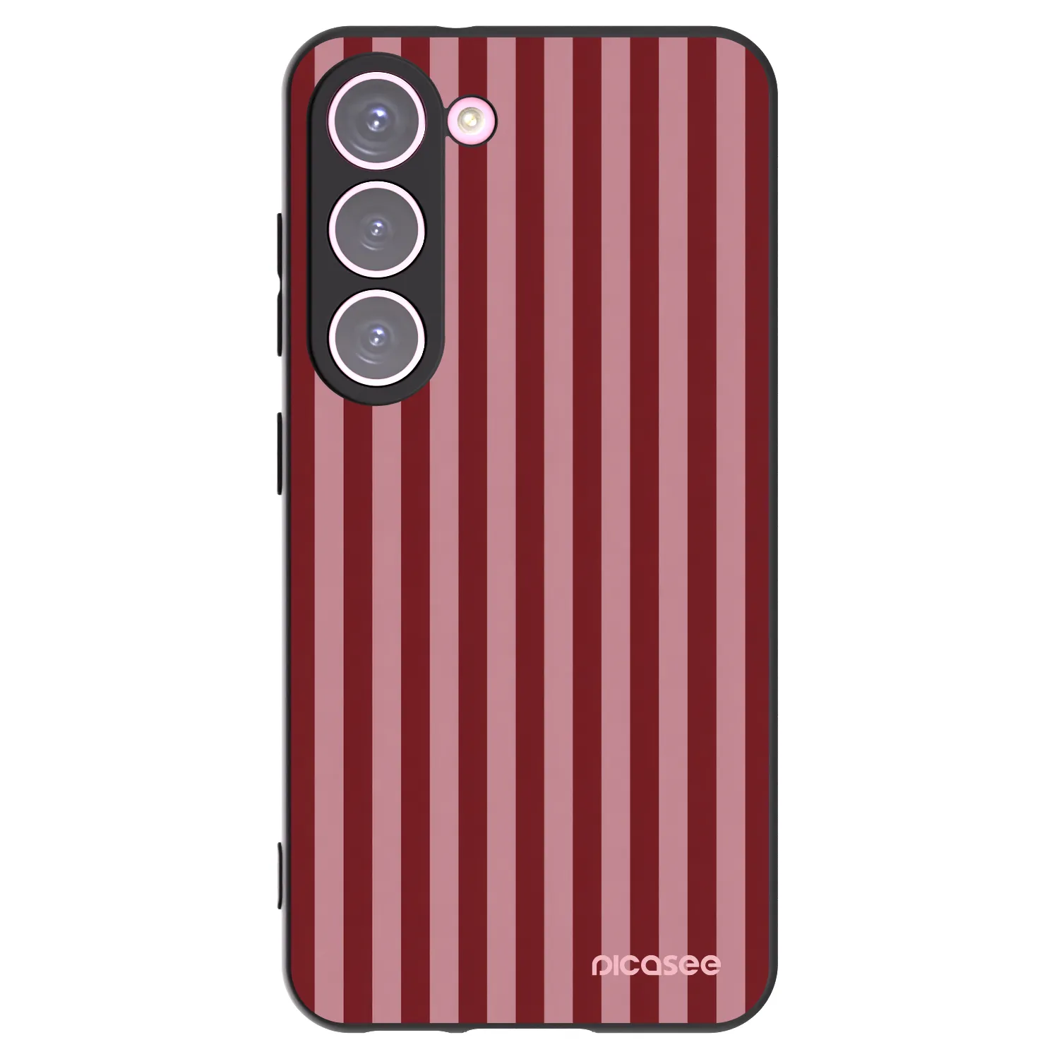 Picasee silikónový čierny obal pre Samsung Galaxy S23 5G - Dawn
