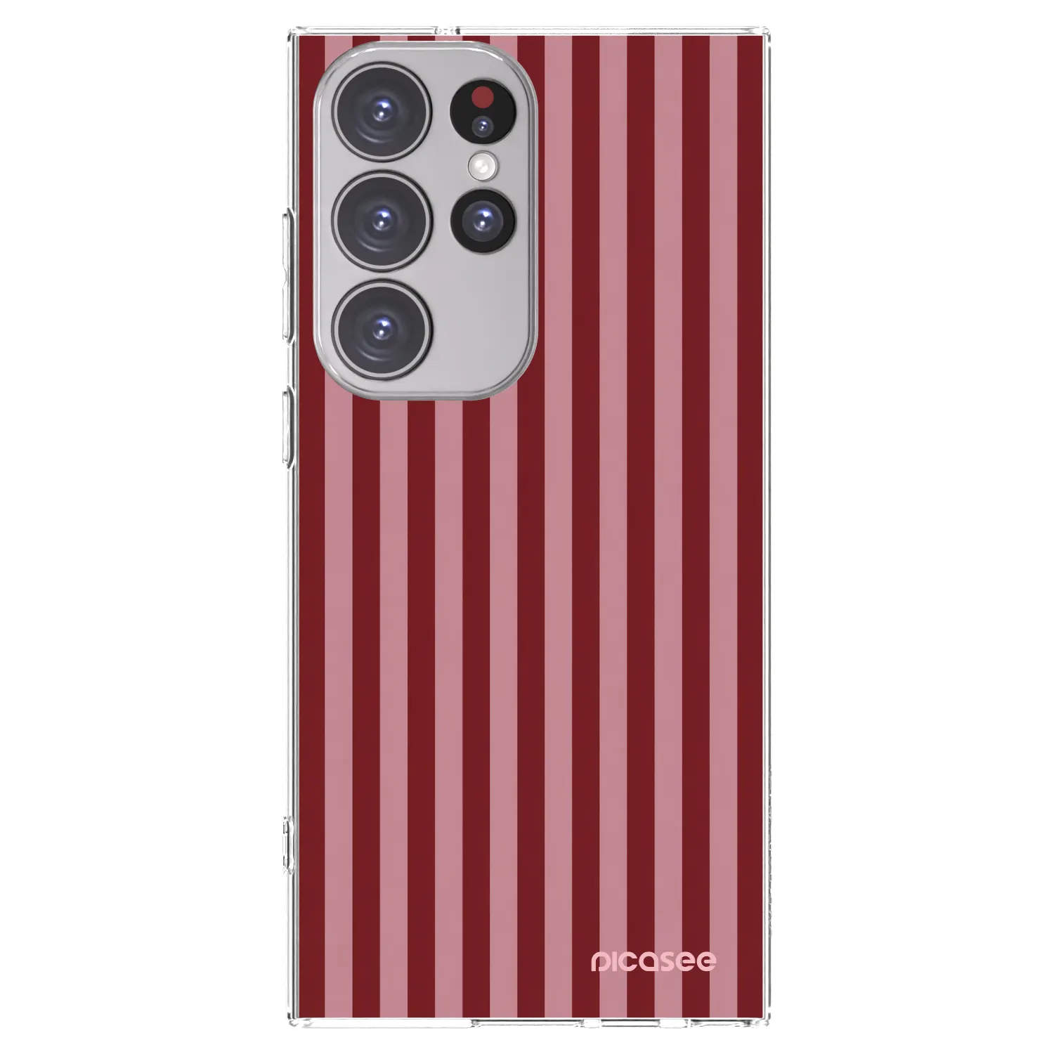 Picasee silikónový prehľadný obal pre Samsung Galaxy S23 Ultra 5G - Dawn