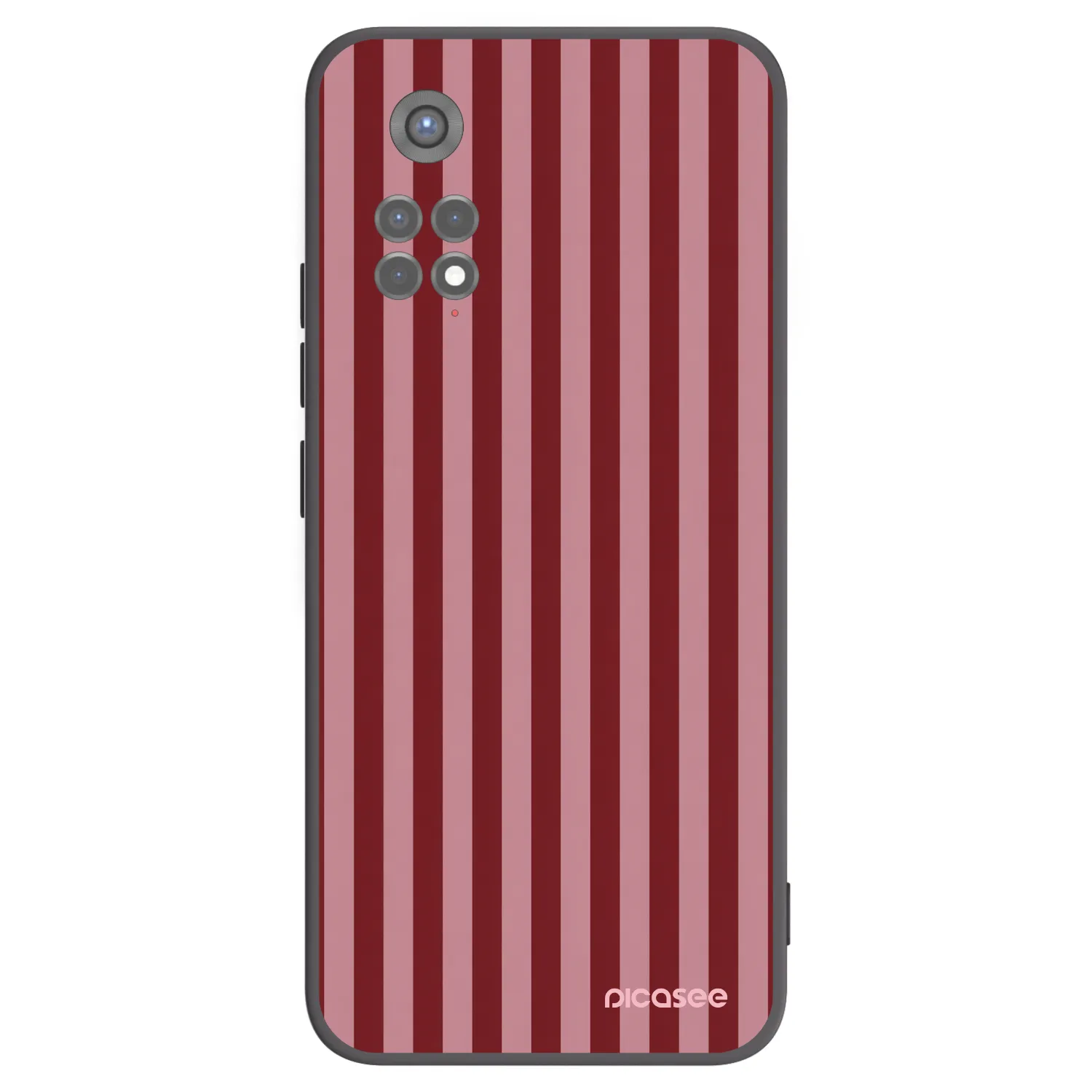 Picasee silikónový čierny obal pre Xiaomi Redmi Note 11S 5G - Dawn