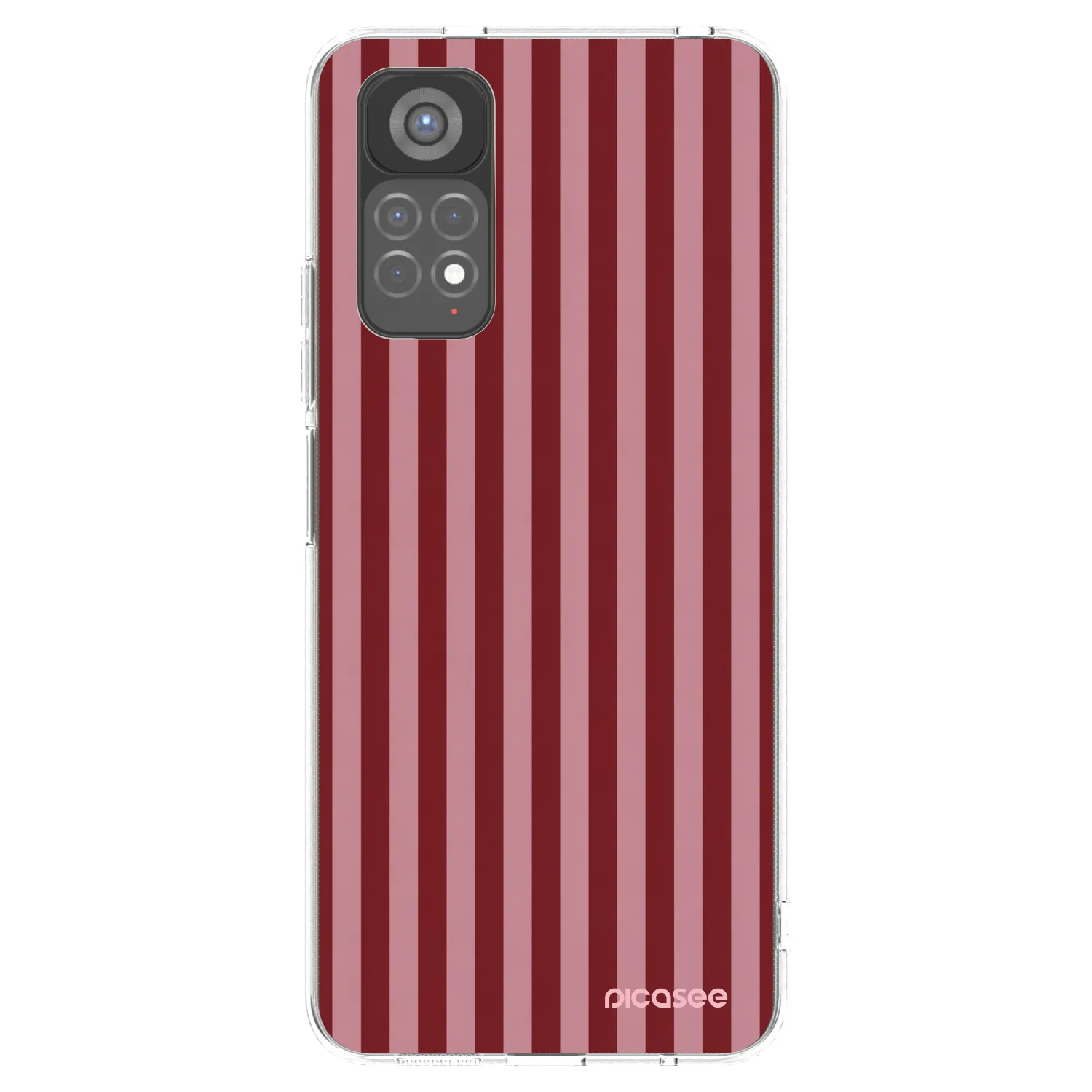 Picasee silikónový prehľadný obal pre Xiaomi Redmi Note 11S 5G - Dawn