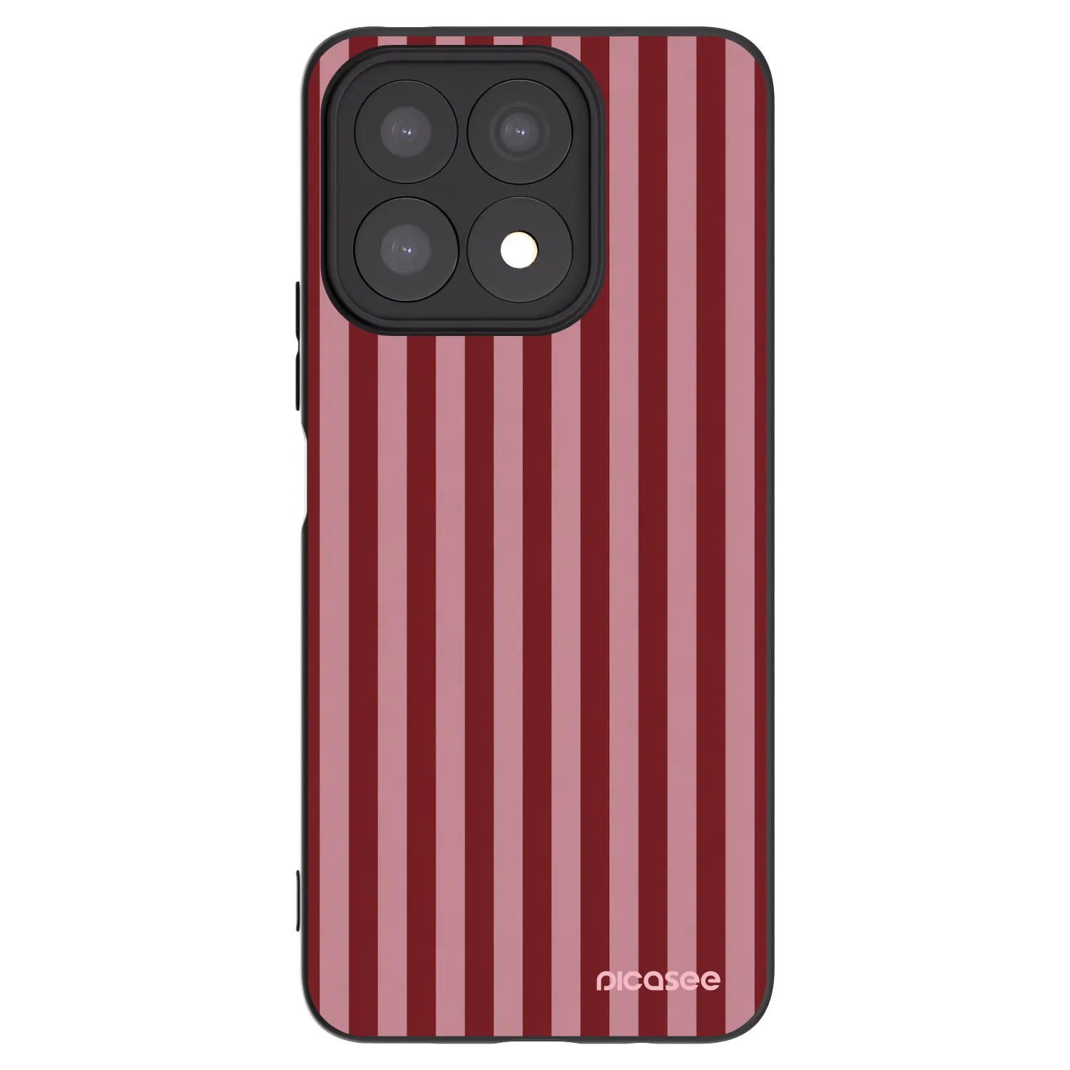 Picasee silikónový čierny obal pre Honor X8a - Dawn