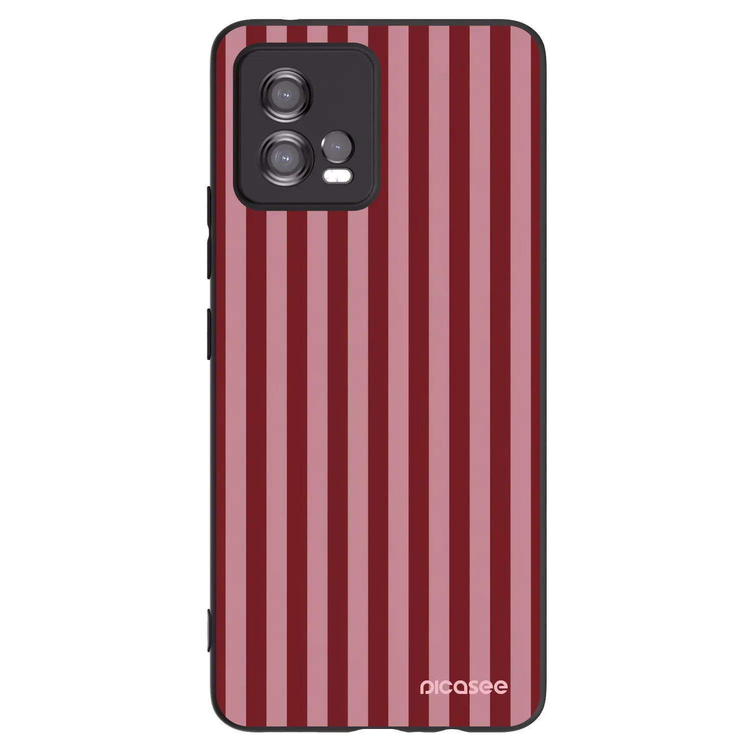 Picasee silikónový čierny obal pre Motorola Moto G72 - Dawn