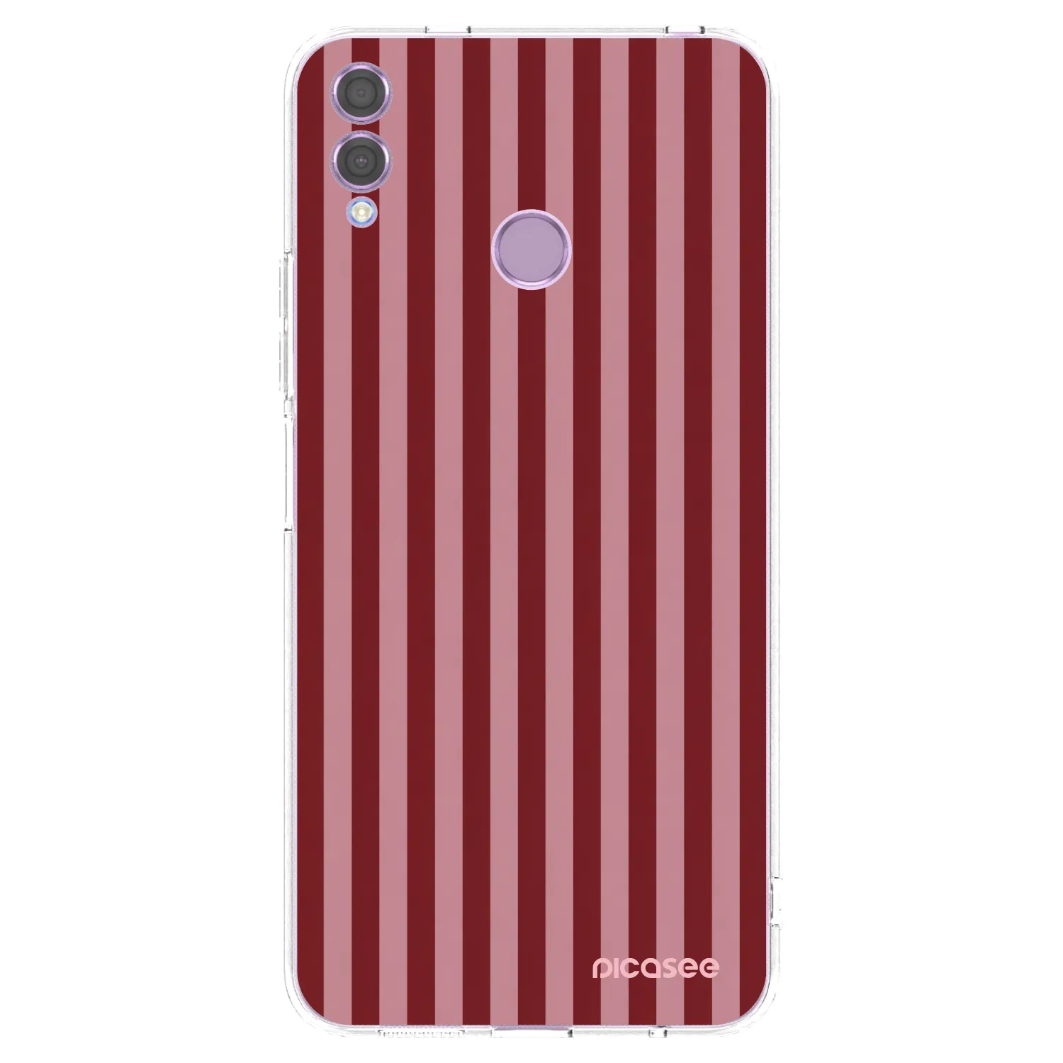 Picasee silikónový prehľadný obal pre Honor 8X - Dawn