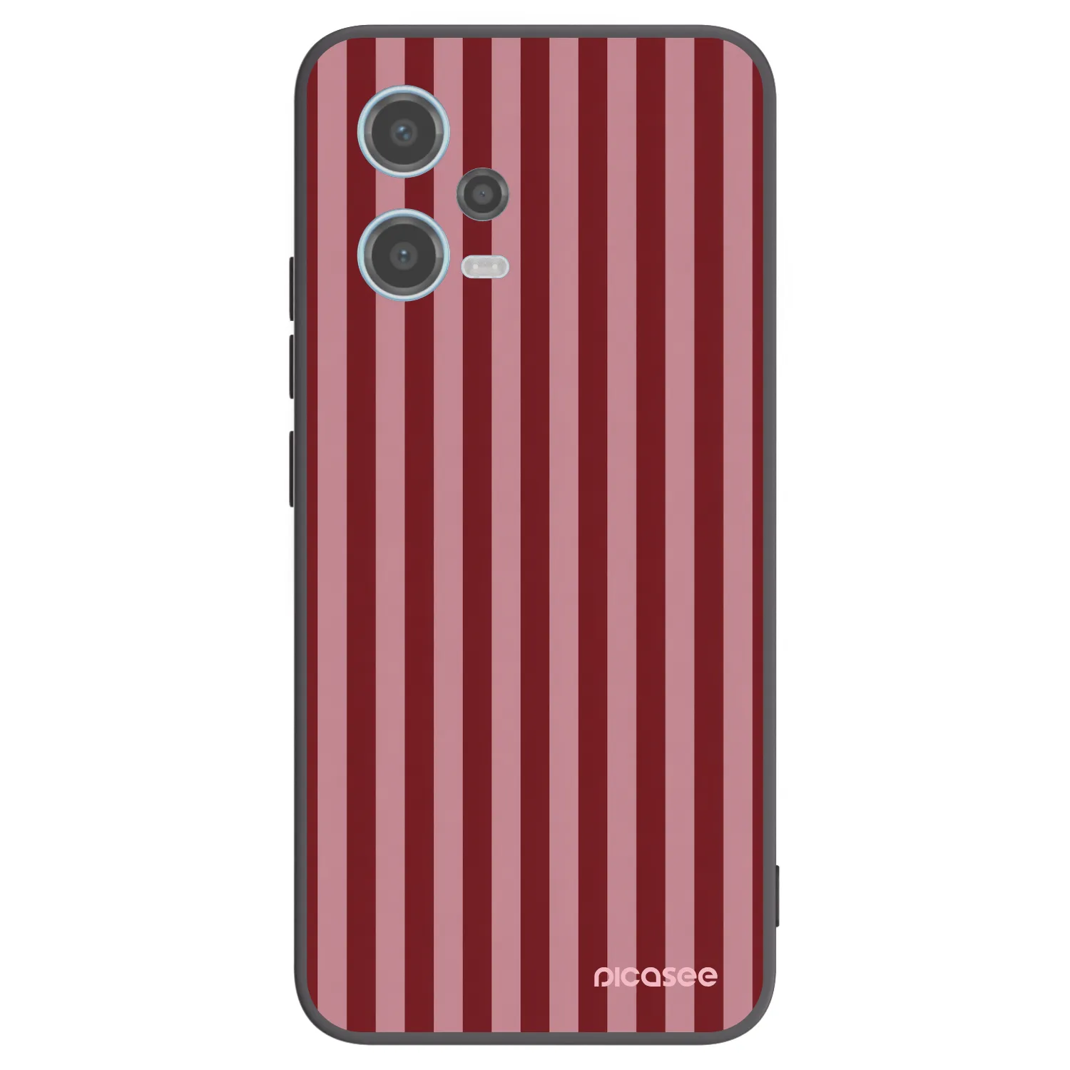 Picasee silikónový čierny obal pre Xiaomi Redmi Note 12 5G - Dawn