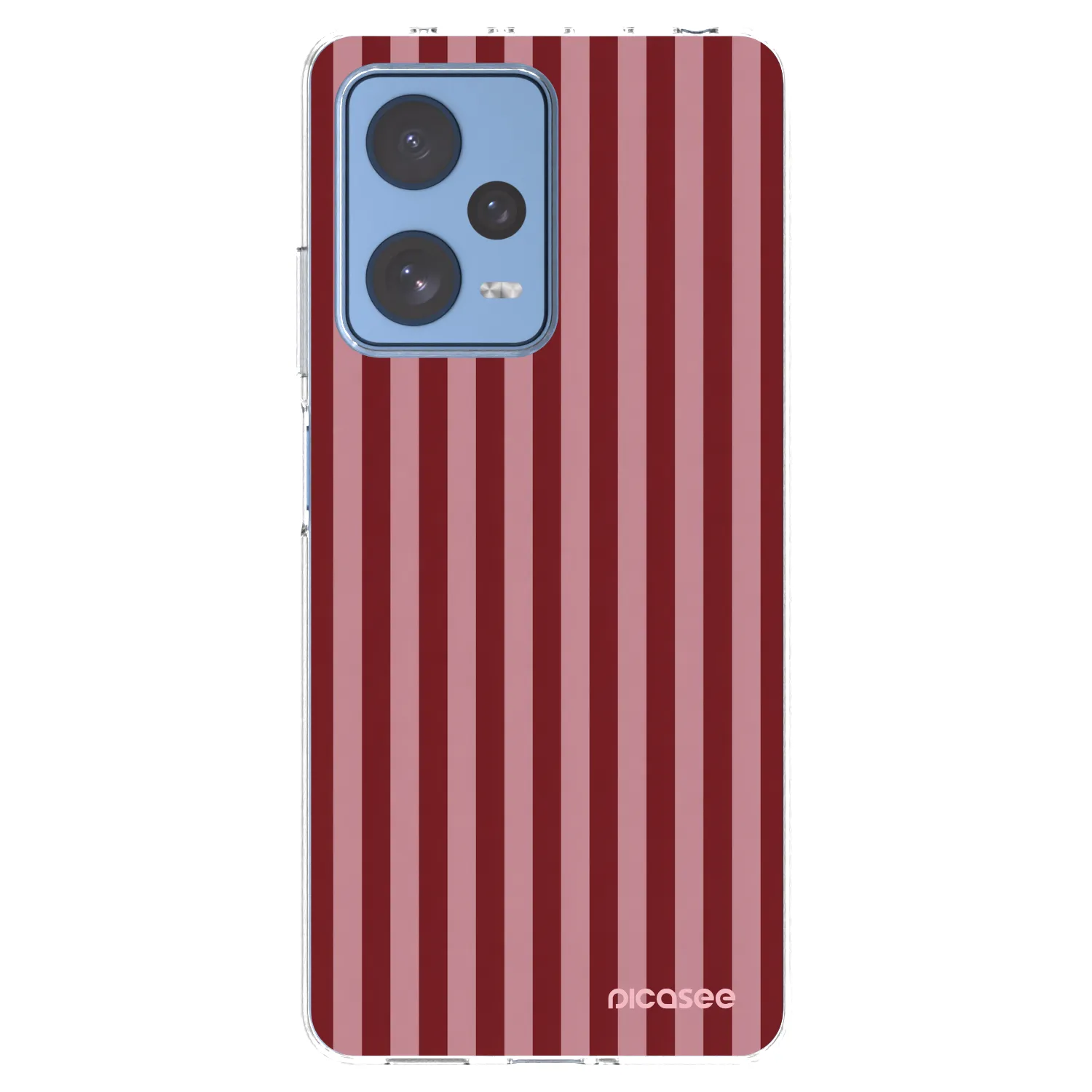 Picasee silikónový prehľadný obal pre Xiaomi Redmi Note 12 Pro 5G - Dawn