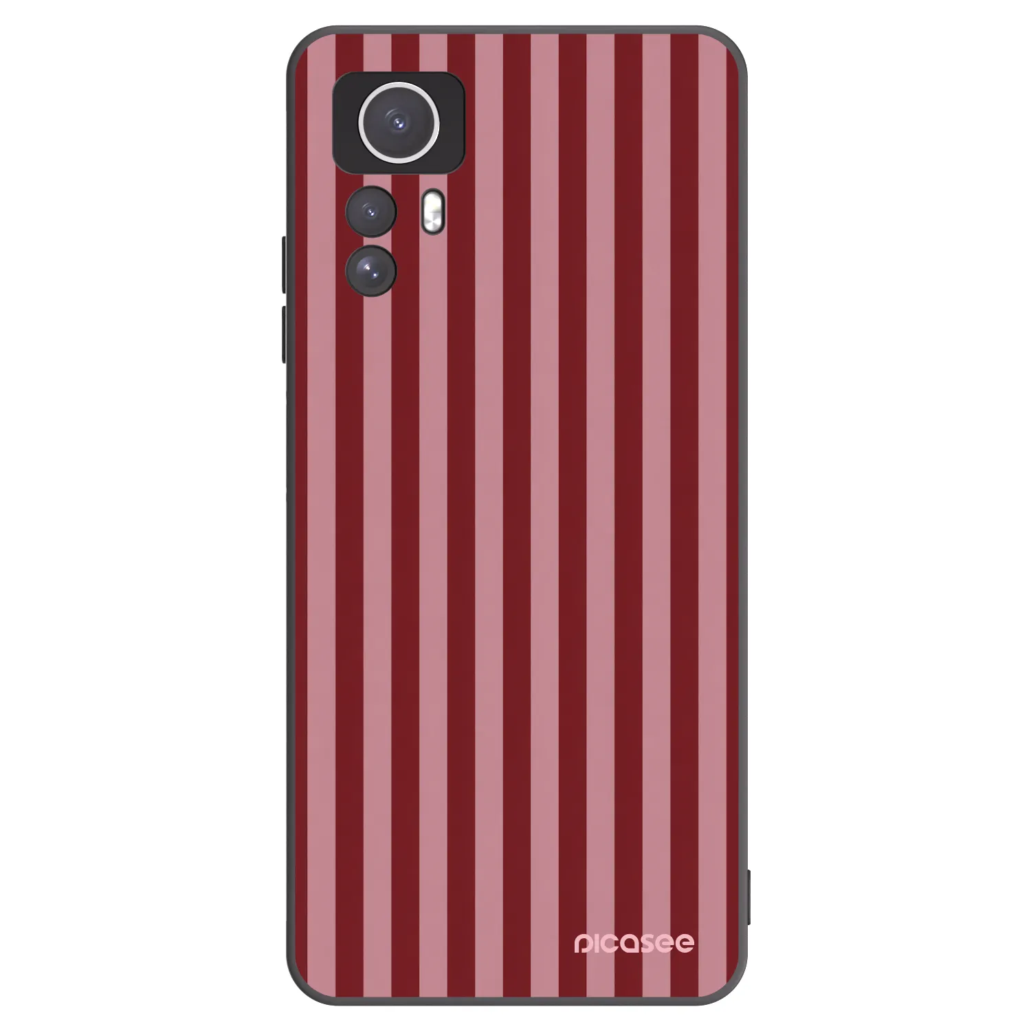 Picasee silikónový čierny obal pre Xiaomi Redmi Note 12S - Dawn