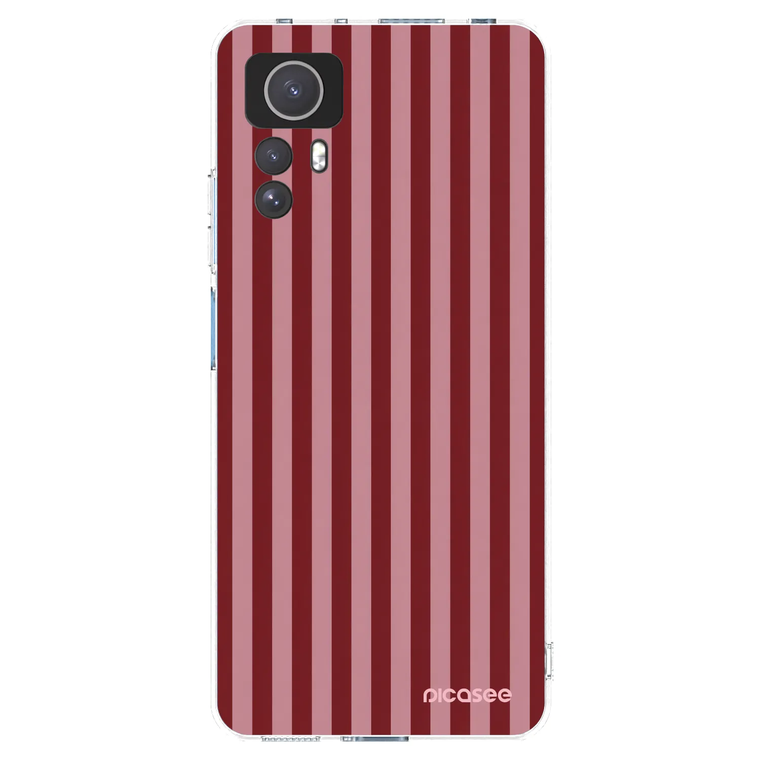 Picasee silikónový prehľadný obal pre Xiaomi Redmi Note 12S - Dawn