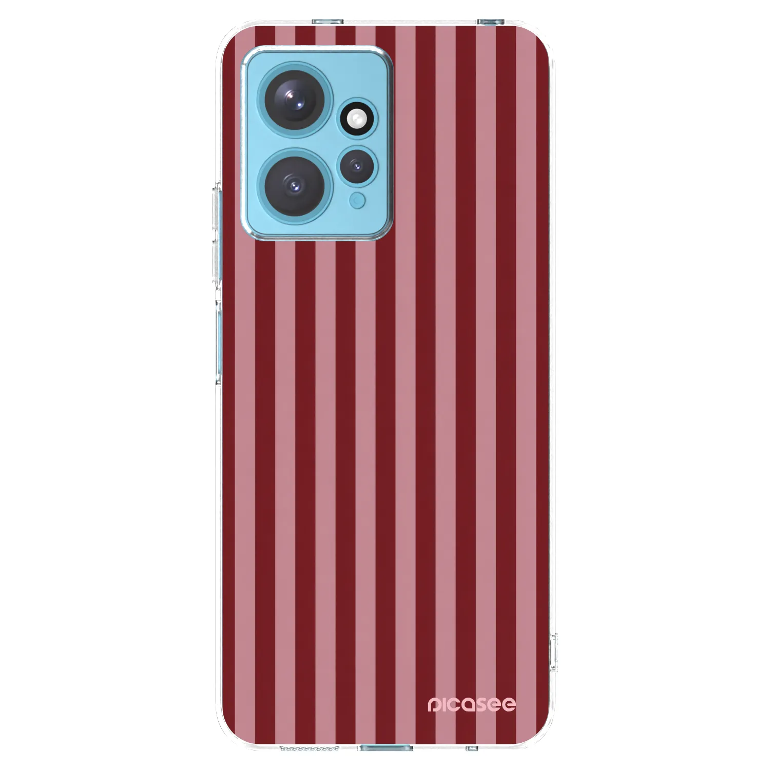 Picasee silikónový prehľadný obal pre Xiaomi Redmi Note 12 4G - Dawn