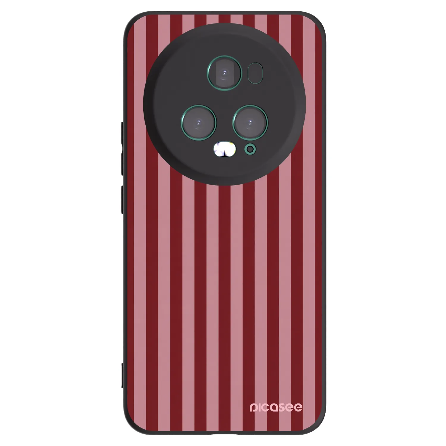 Picasee silikónový čierny obal pre Honor Magic5 Pro - Dawn