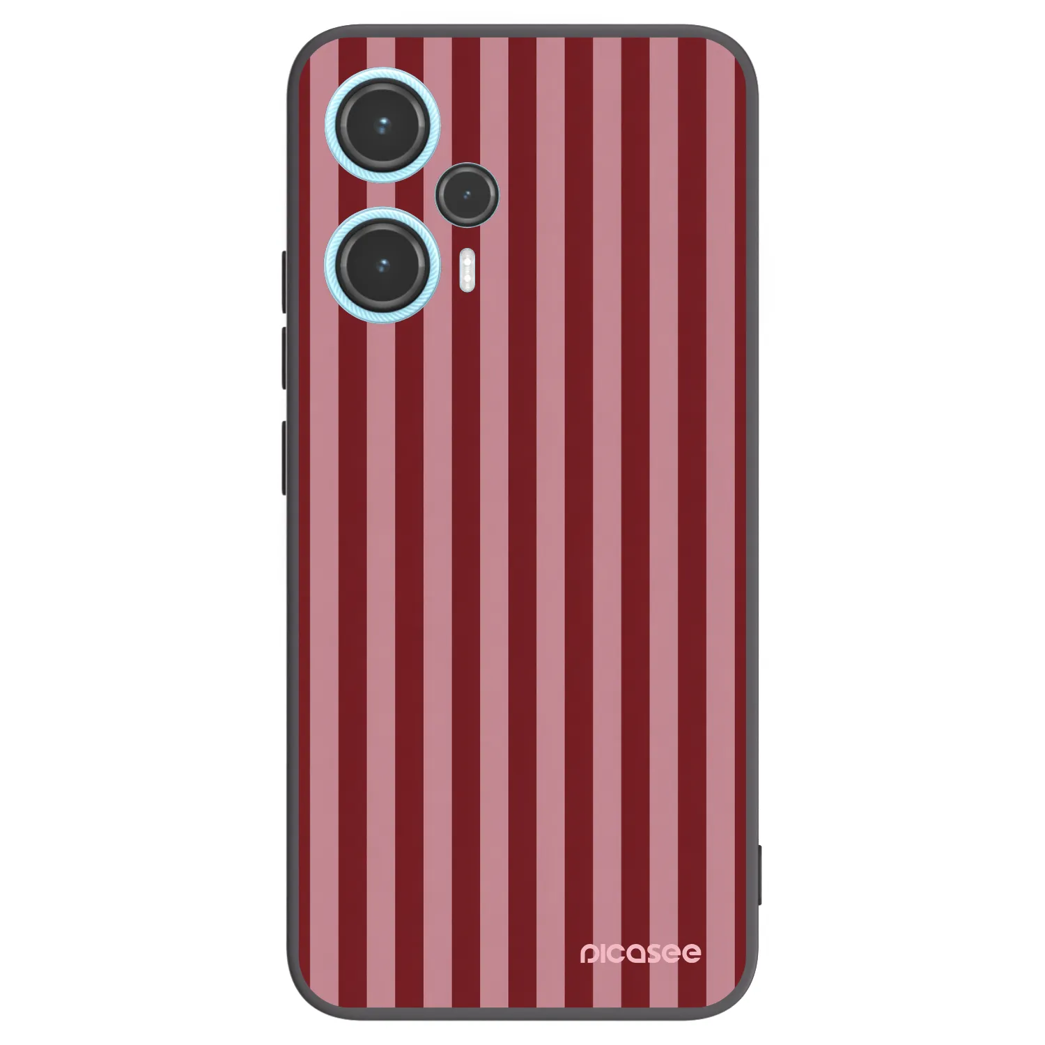 Picasee silikónový čierny obal pre Xiaomi Poco F5 - Dawn
