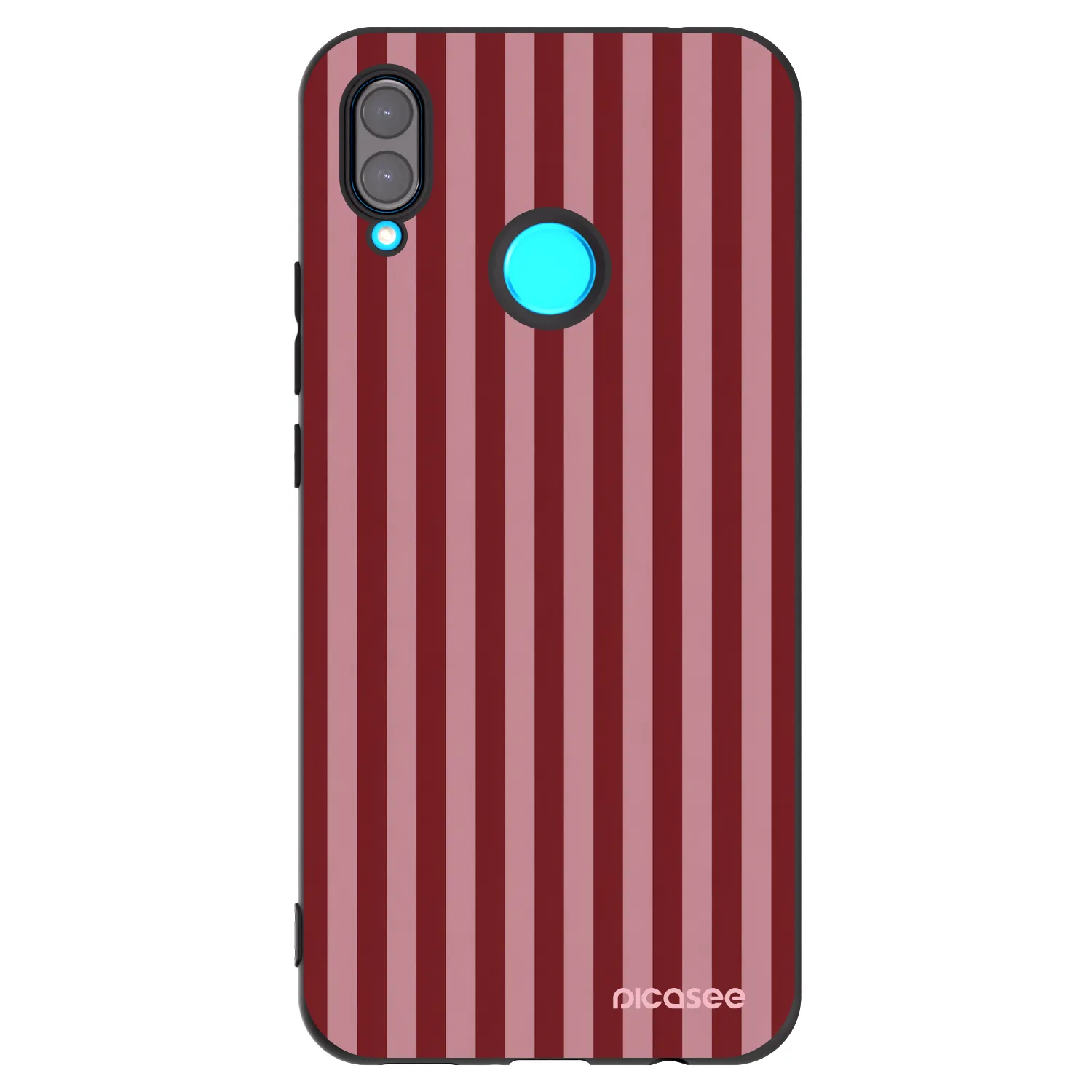 Picasee silikónový čierny obal pre Huawei Nova 3i - Dawn