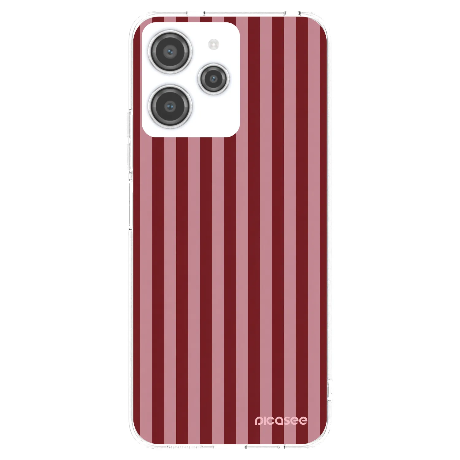 Picasee silikónový prehľadný obal pre Xiaomi Redmi 12 4G - Dawn