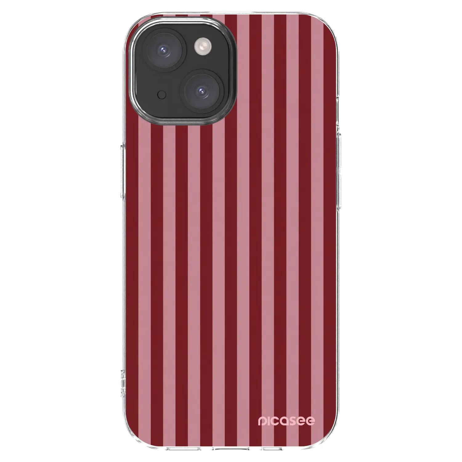 Picasee silikónový prehľadný obal pre Apple iPhone 15 - Dawn