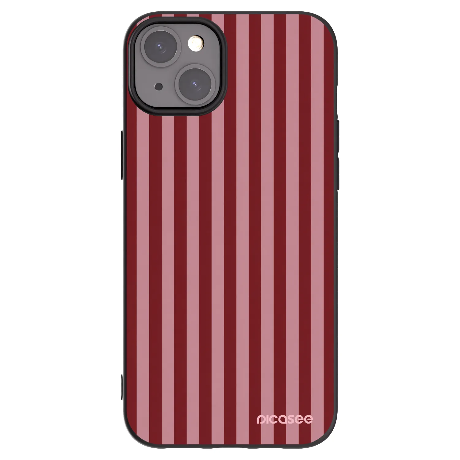 Picasee silikónový čierny obal pre Apple iPhone 15 Plus - Dawn