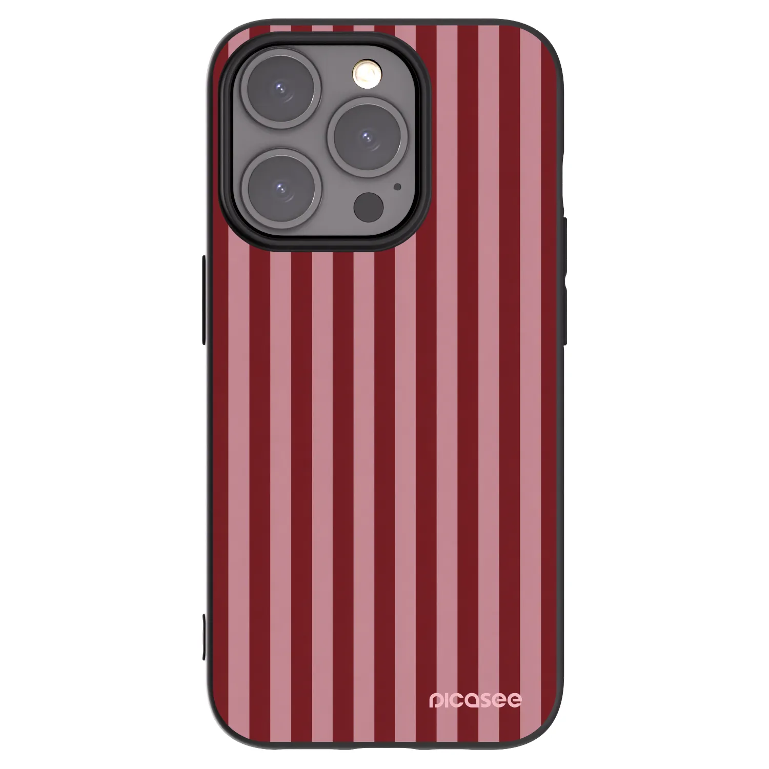 Picasee silikónový čierny obal pre Apple iPhone 15 Pro - Dawn