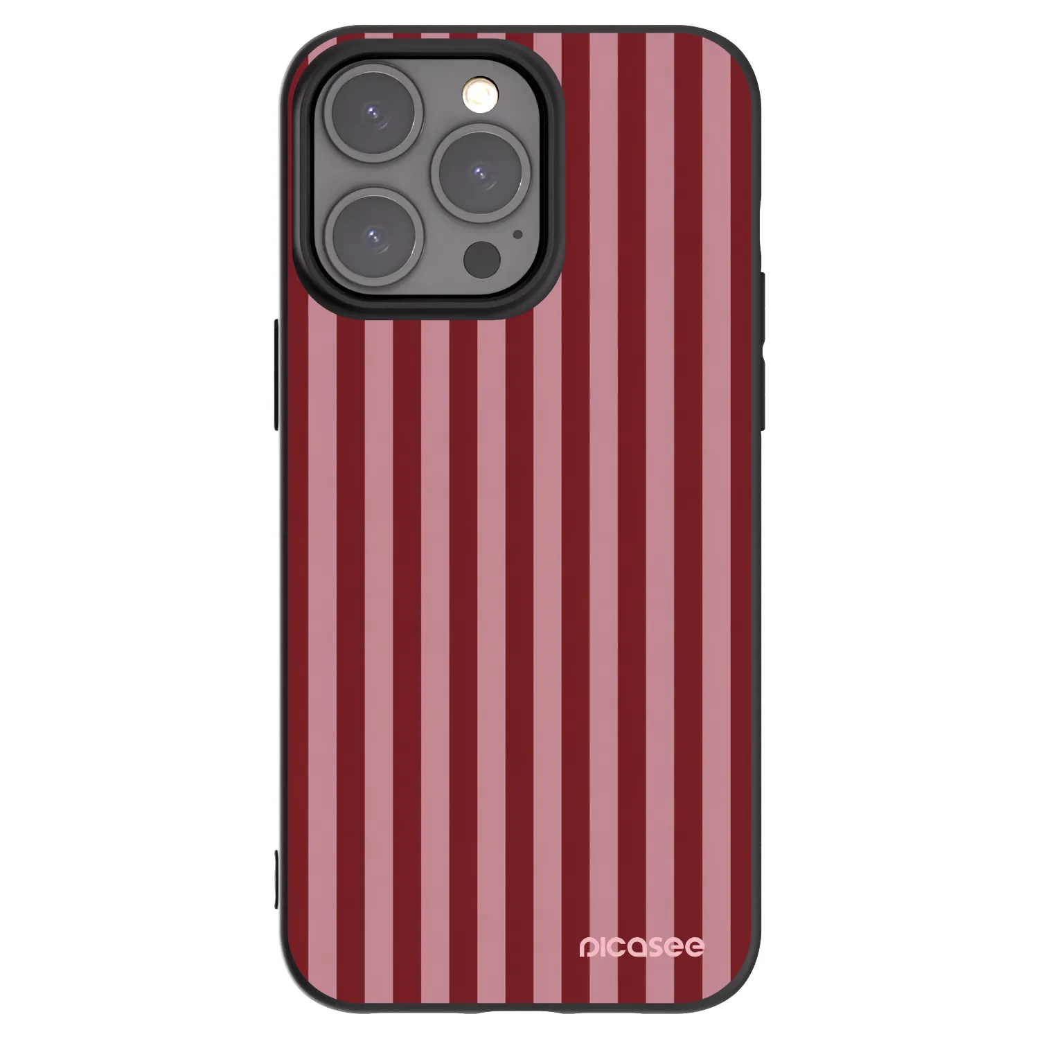 Picasee silikónový čierny obal pre Apple iPhone 15 Pro Max - Dawn