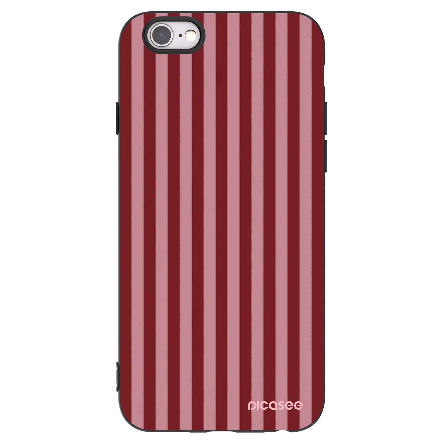 Picasee silikónový čierny obal pre Apple iPhone 6/6S - Dawn