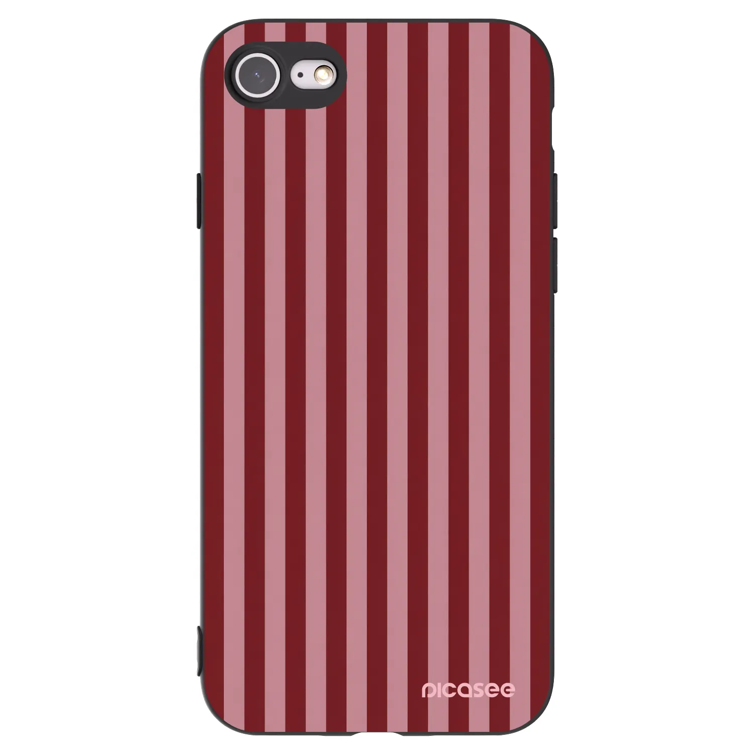 Picasee silikónový čierny obal pre Apple iPhone 7 - Dawn