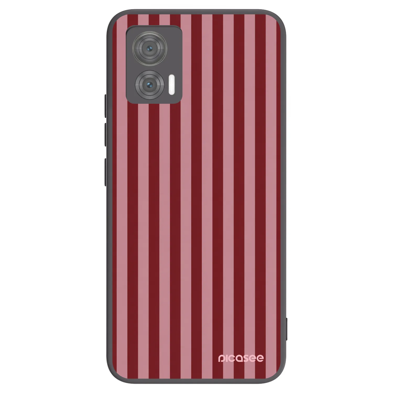 Picasee silikónový čierny obal pre Motorola Edge 30 Neo - Dawn