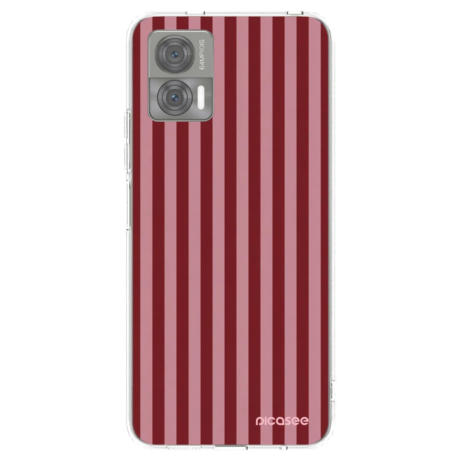 Picasee silikónový prehľadný obal pre Motorola Edge 30 Neo - Dawn