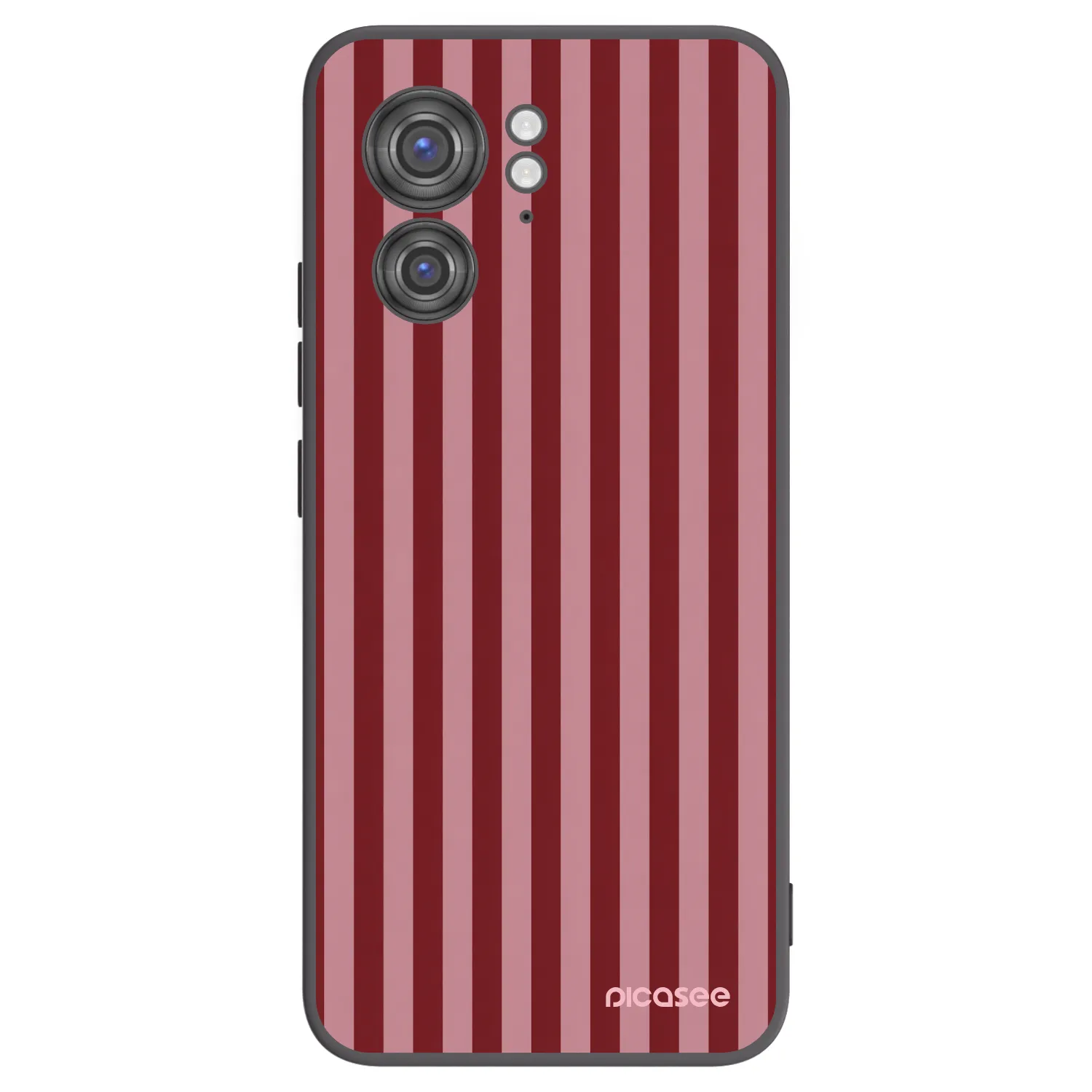 Picasee silikónový čierny obal pre Motorola Edge 40 - Dawn