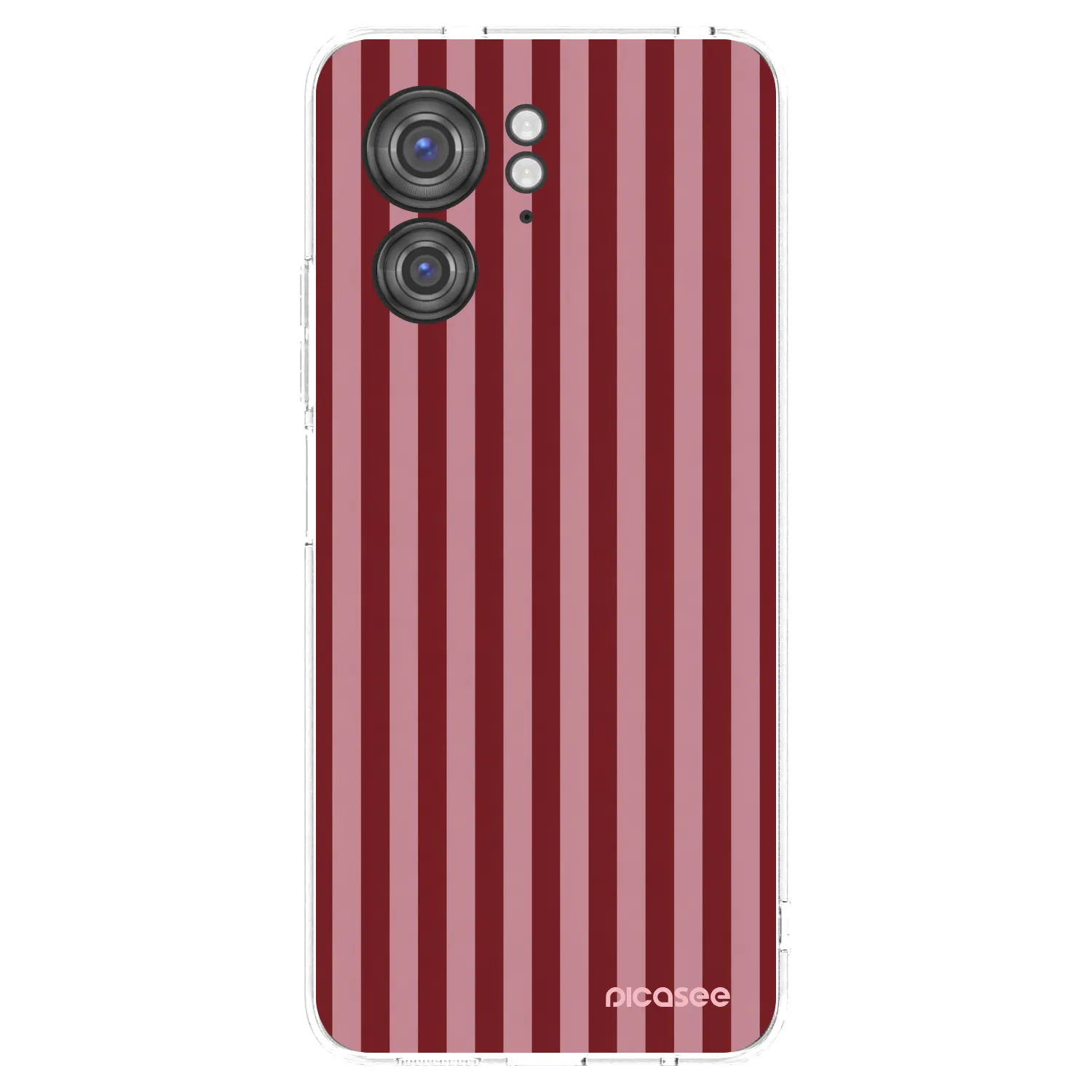 Picasee silikónový prehľadný obal pre Motorola Edge 40 - Dawn