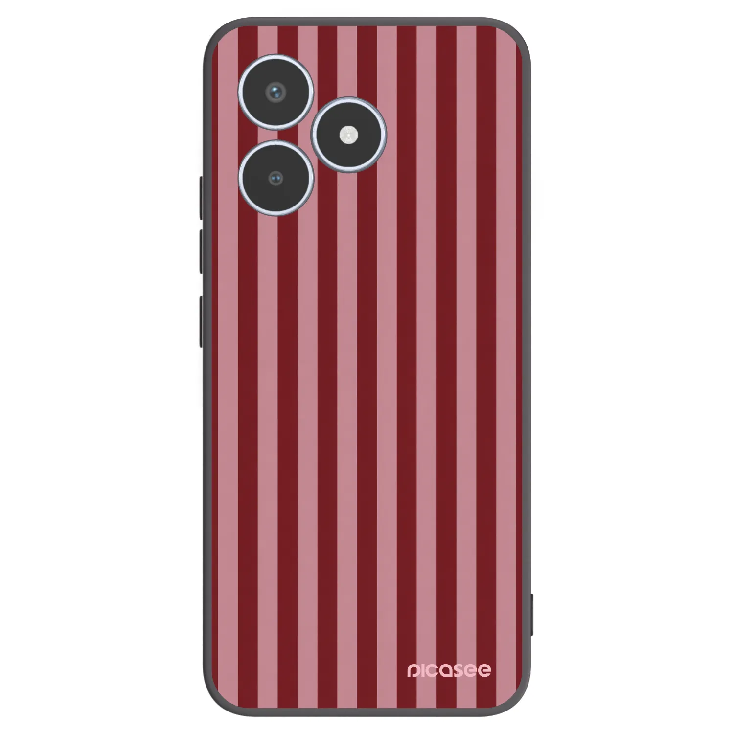Picasee silikónový čierny obal pre Realme C53 - Dawn