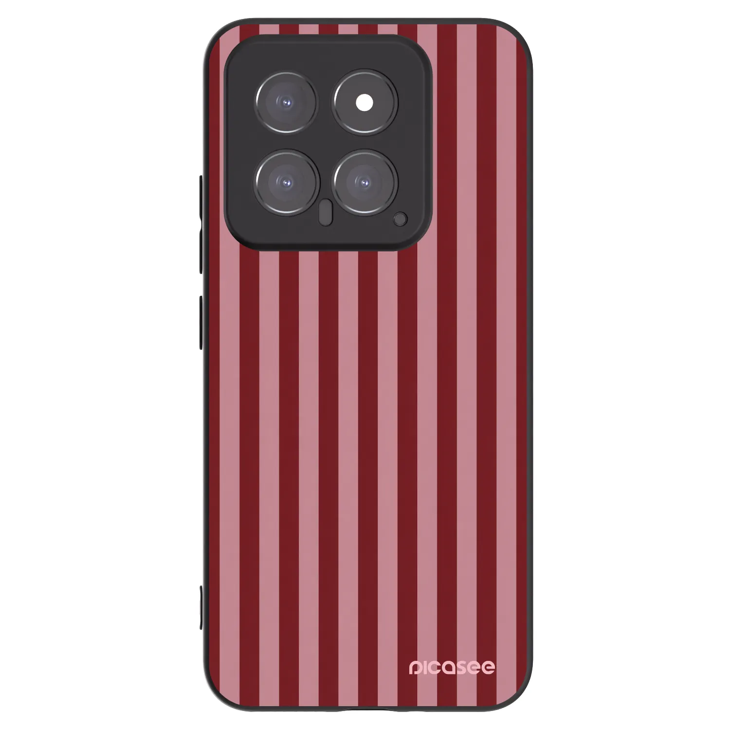 Picasee silikónový čierny obal pre Xiaomi 14 - Dawn