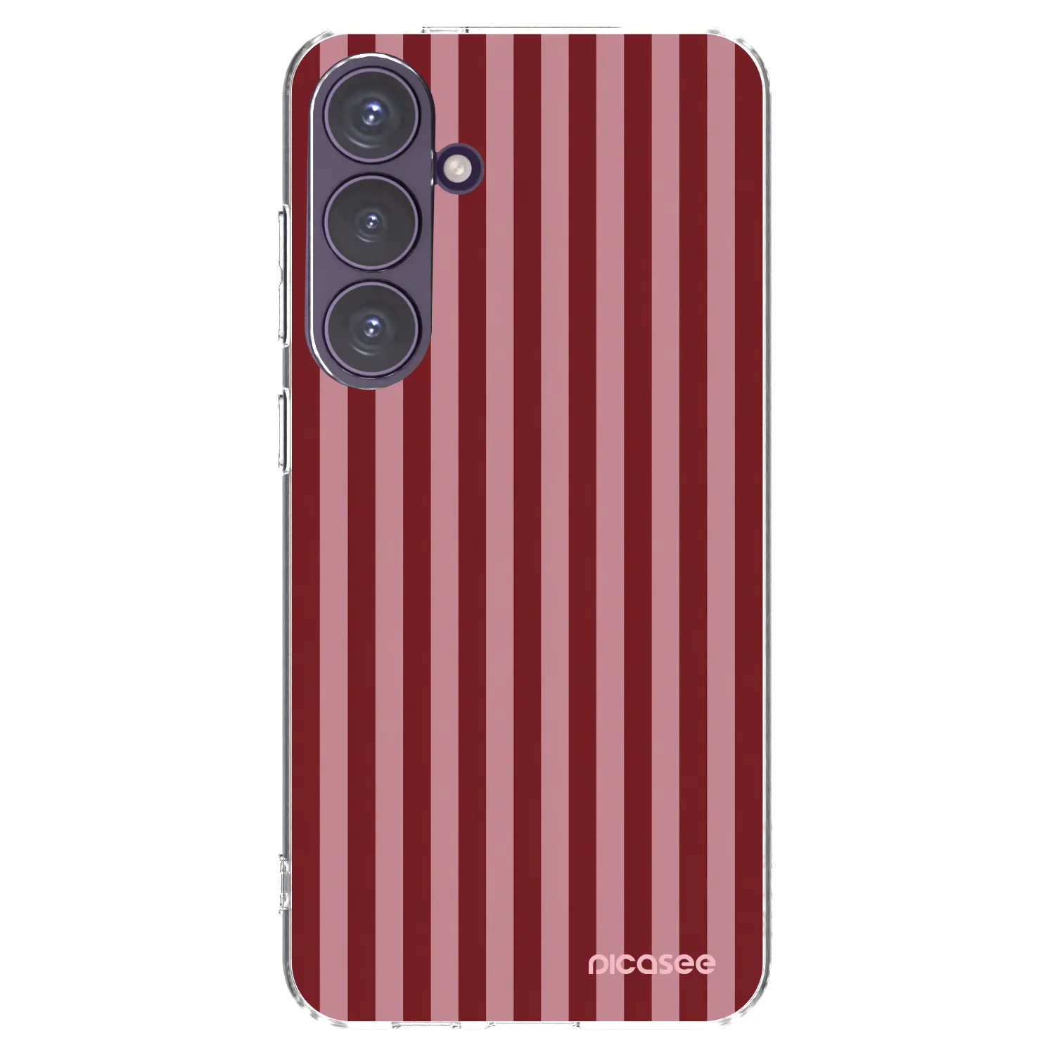 Picasee silikónový prehľadný obal pre Samsung Galaxy S24+ S926B 5G - Dawn
