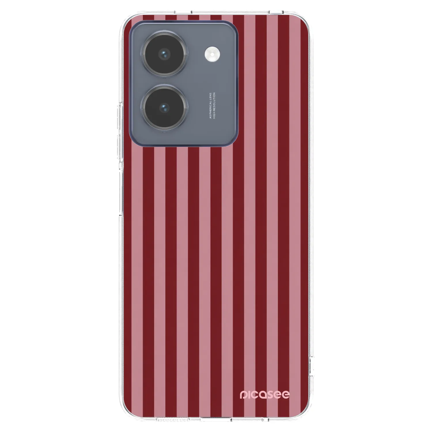 Picasee silikónový prehľadný obal pre Vivo Y36 4G - Dawn