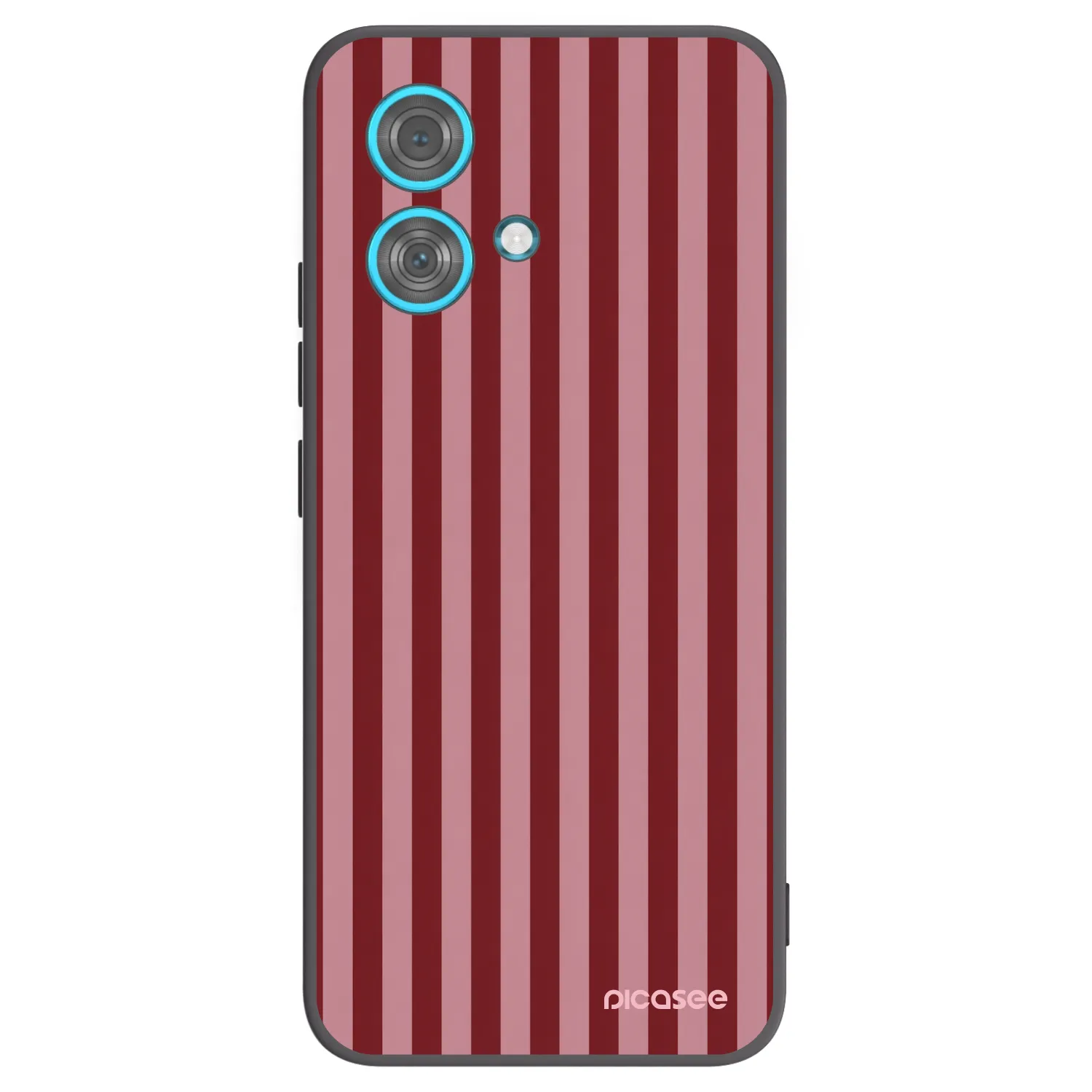 Picasee silikónový čierny obal pre Motorola Edge 40 Neo - Dawn