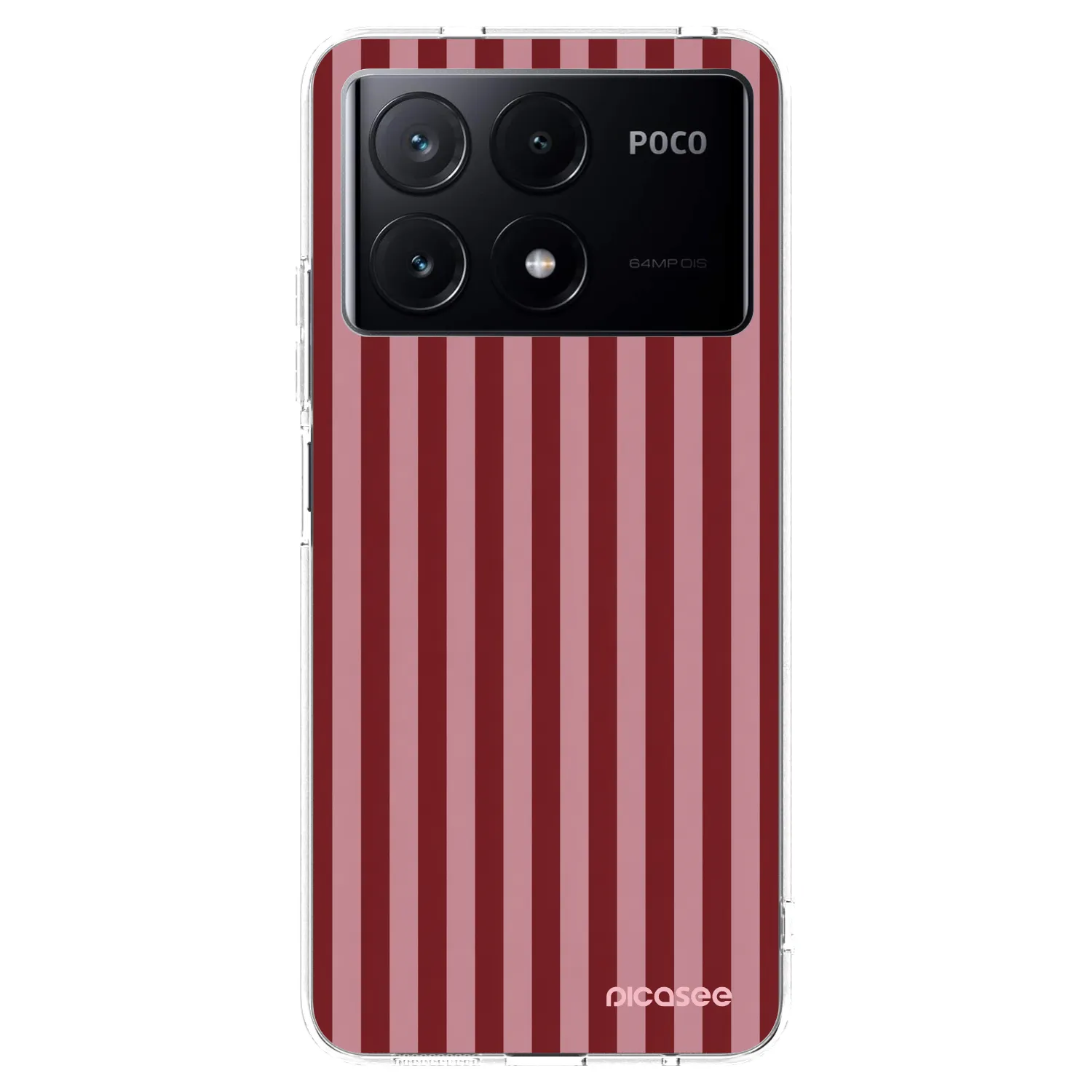Picasee silikónový prehľadný obal pre Xiaomi Poco X6 Pro - Dawn
