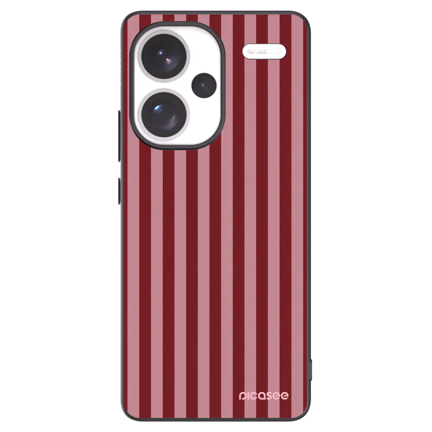 Picasee silikónový čierny obal pre Xiaomi Redmi Note 13 Pro+ 5G - Dawn