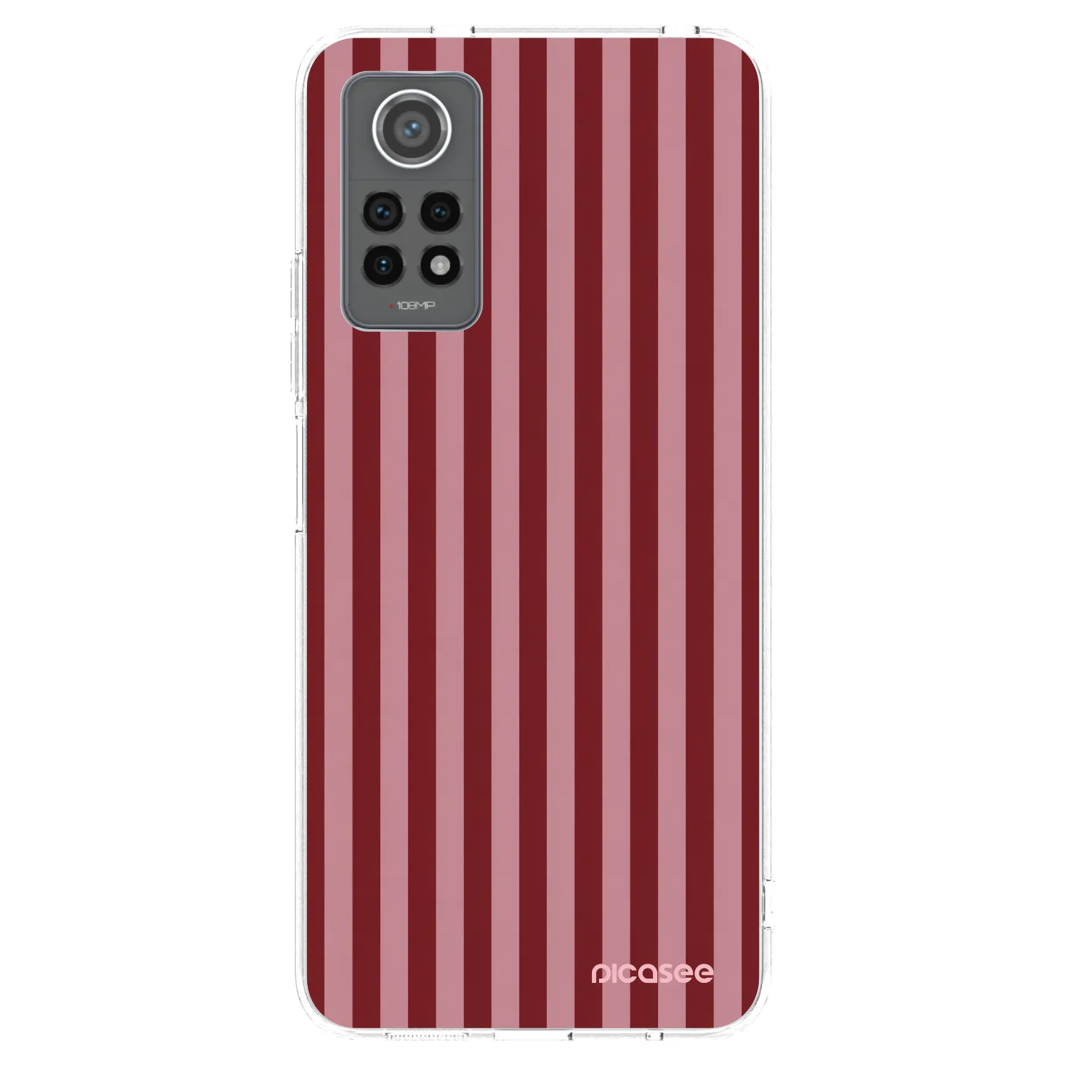 Picasee silikónový prehľadný obal pre Xiaomi Redmi Note 12 Pro 4G - Dawn