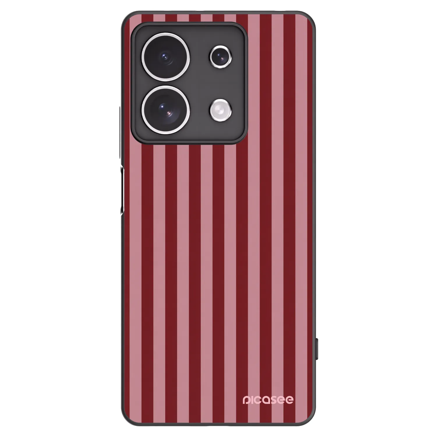 Picasee silikónový čierny obal pre Xiaomi Redmi Note 13 4G - Dawn