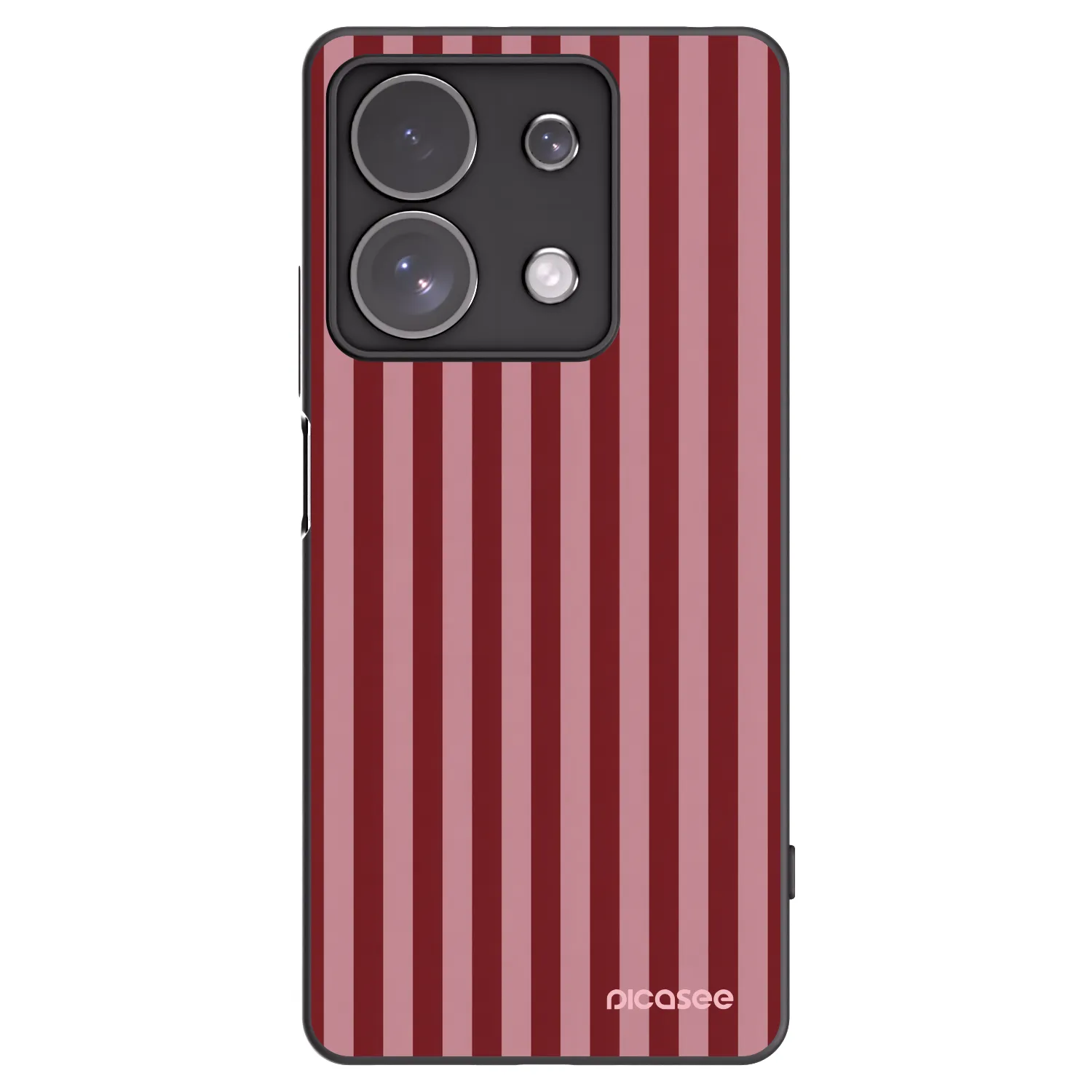 Picasee silikónový čierny obal pre Xiaomi Redmi Note 13 Pro 4G - Dawn