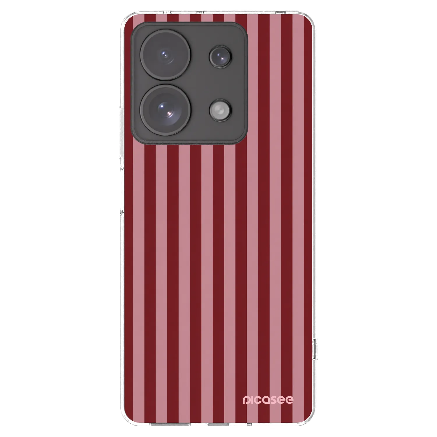 Picasee silikónový prehľadný obal pre Xiaomi Redmi Note 13 Pro 4G - Dawn