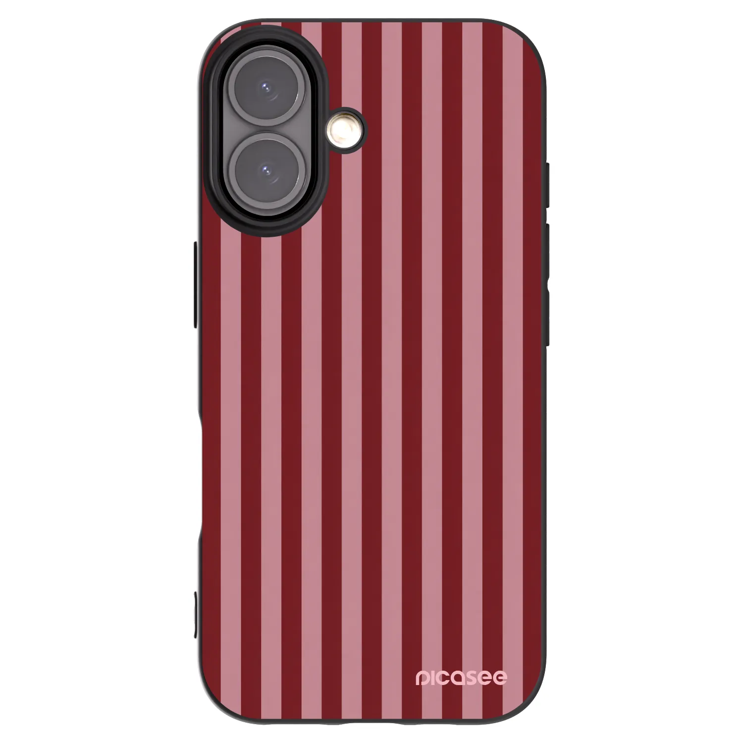 Picasee silikónový čierny obal pre Apple iPhone 16 - Dawn