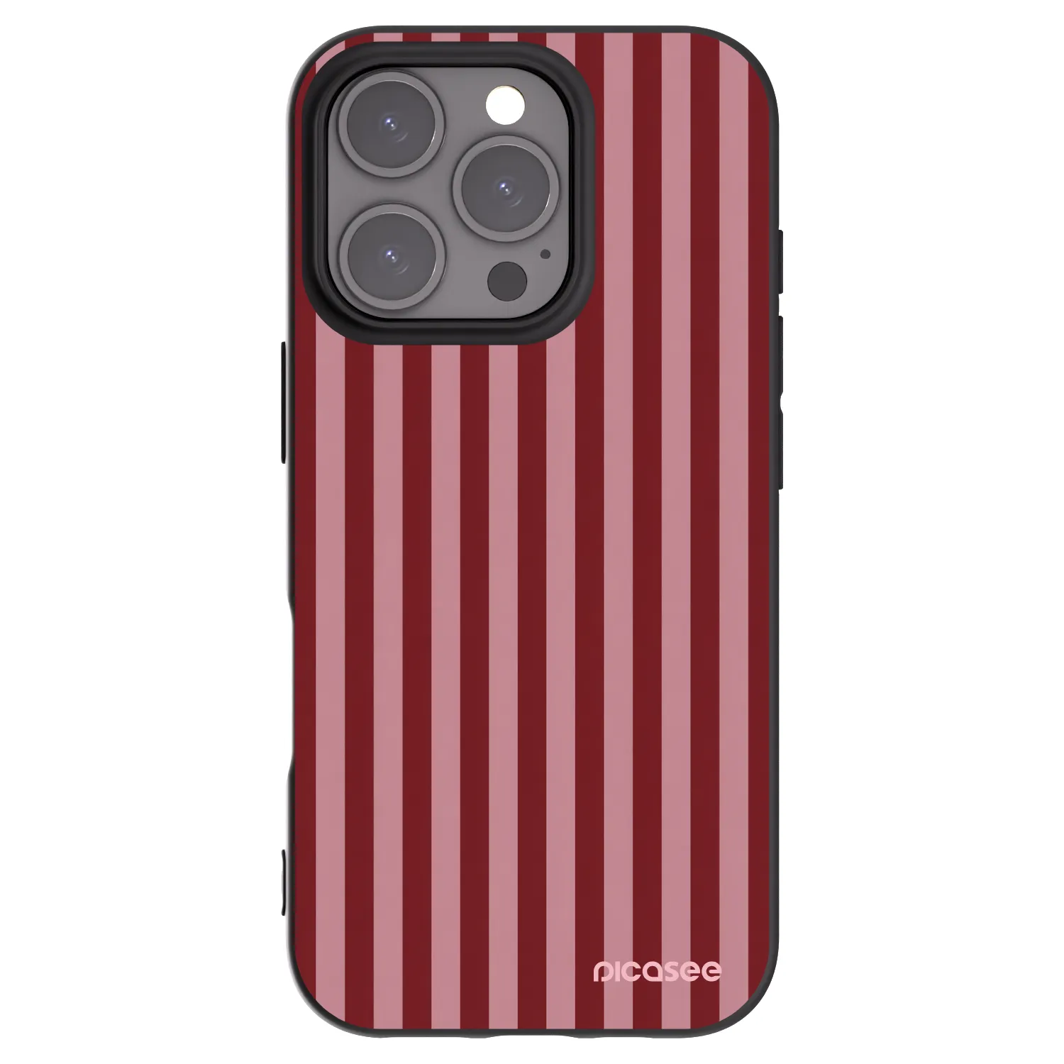 Picasee silikónový čierny obal pre Apple iPhone 16 Pro - Dawn