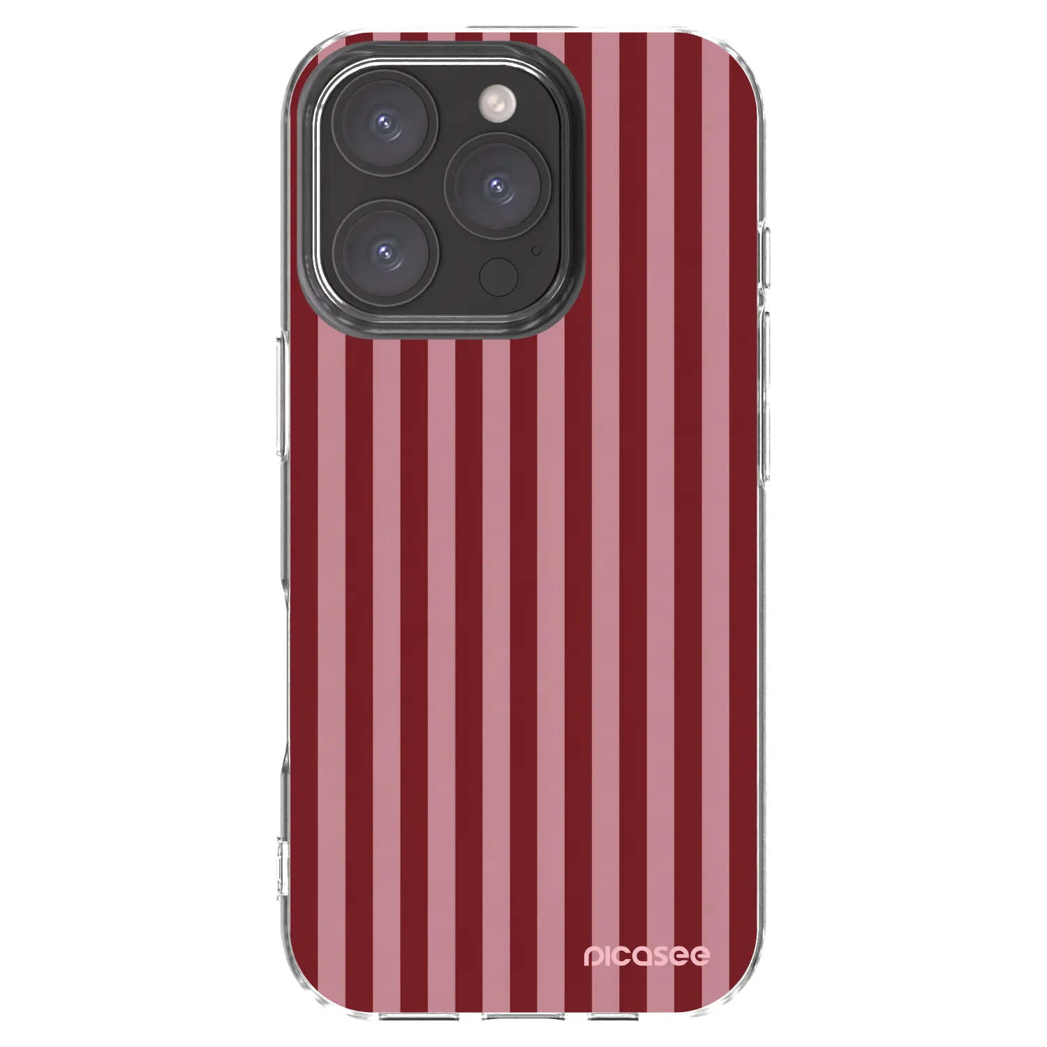 Picasee silikónový prehľadný obal pre Apple iPhone 16 Pro - Dawn