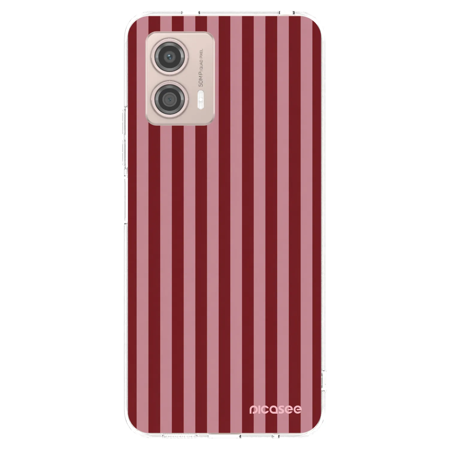 Picasee silikónový prehľadný obal pre Motorola Moto G53 5G - Dawn