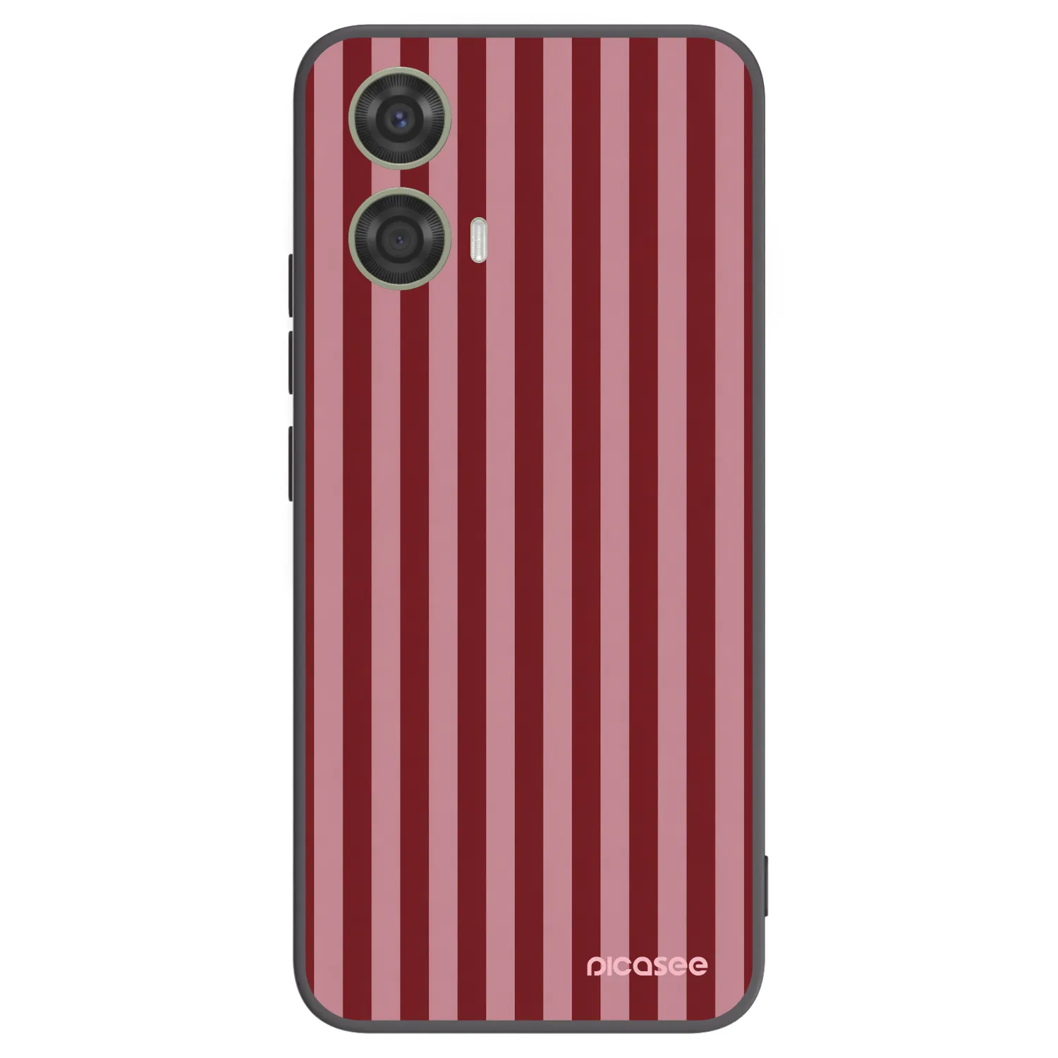 Picasee silikónový čierny obal pre Motorola Moto G24 - Dawn