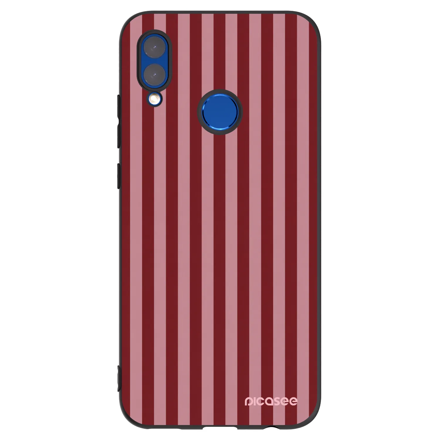 Picasee silikónový čierny obal pre Honor 10 Lite - Dawn