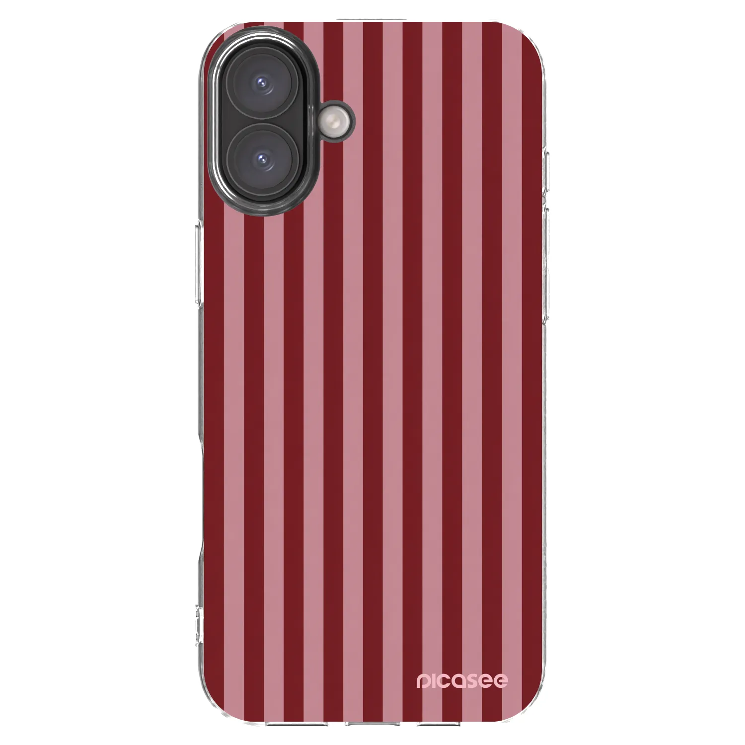 Picasee silikónový prehľadný obal pre Apple iPhone 16 Plus - Dawn