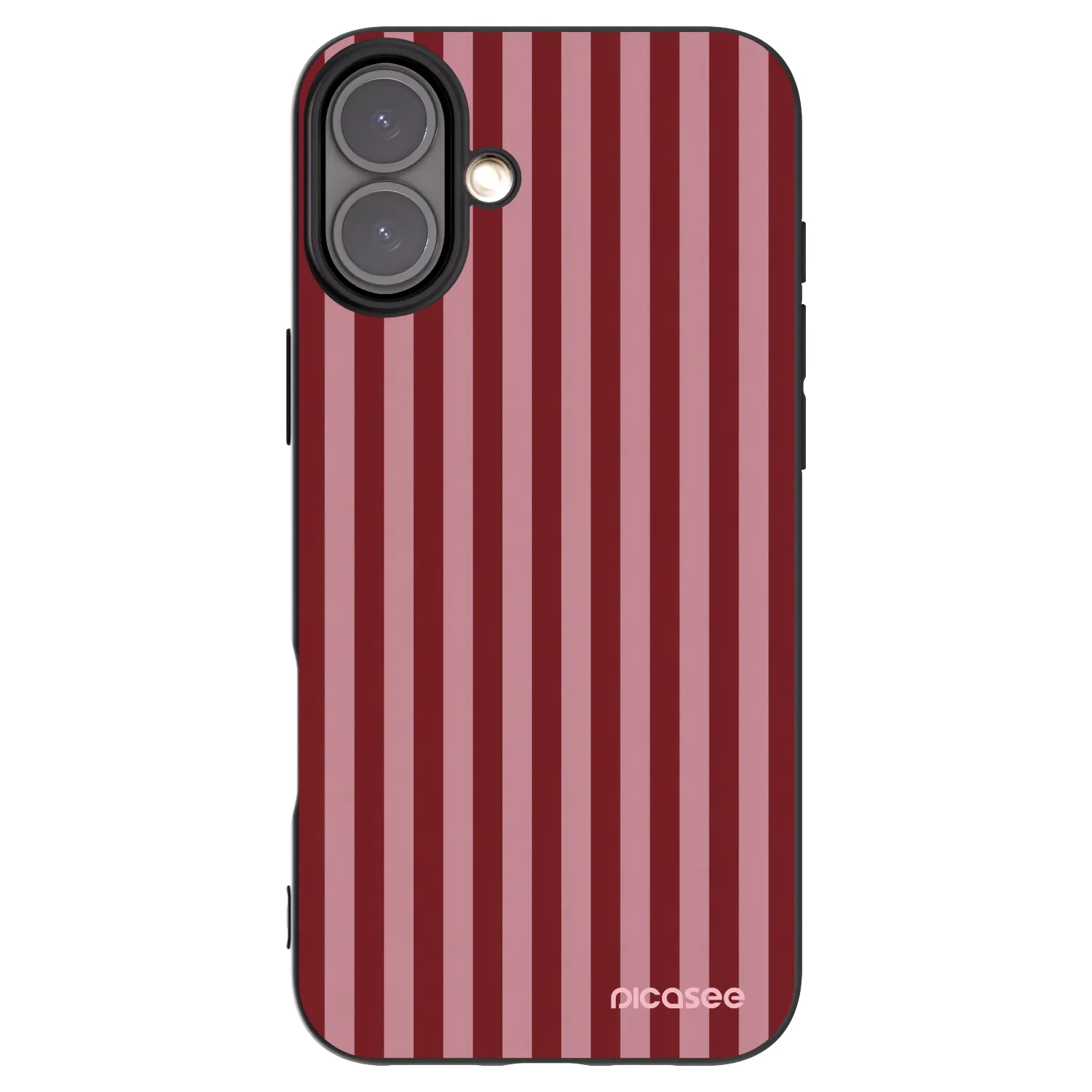 Picasee silikónový čierny obal pre Apple iPhone 16 Plus - Dawn