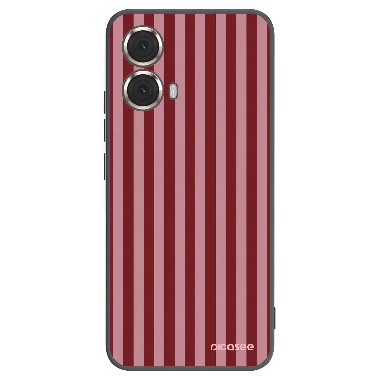 Picasee silikónový čierny obal pre Motorola Moto G85 - Dawn