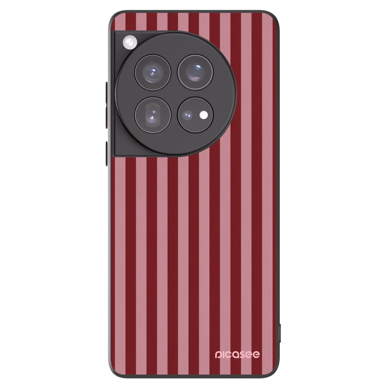 Picasee silikónový čierny obal pre OnePlus 12 5G - Dawn